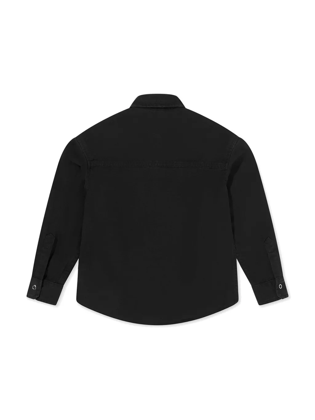 Dsquared2 Kids Buttoned Logo Printed Shirt