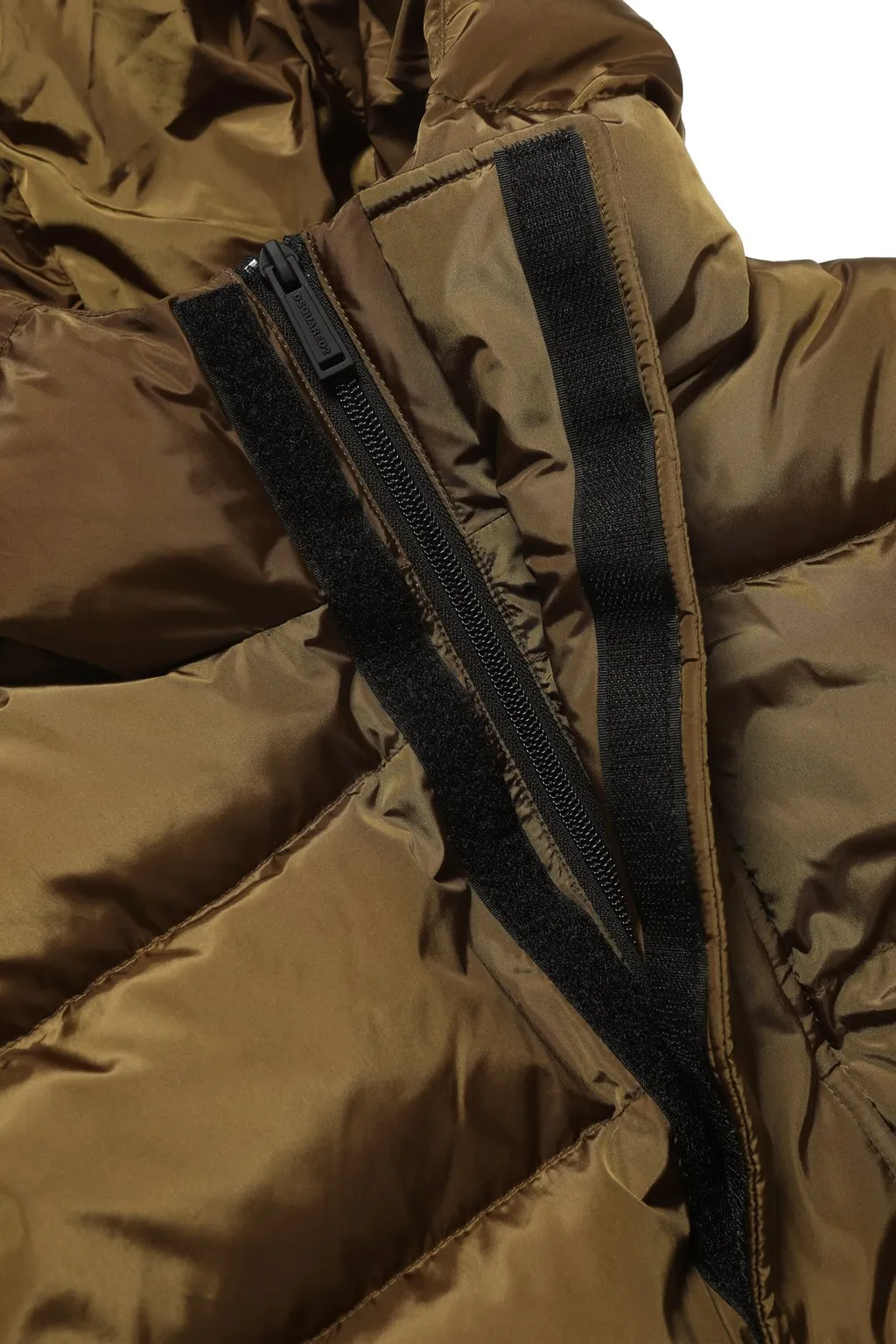 Dsquared2 Kids Logo Printed Straight Hem Padded Jacket