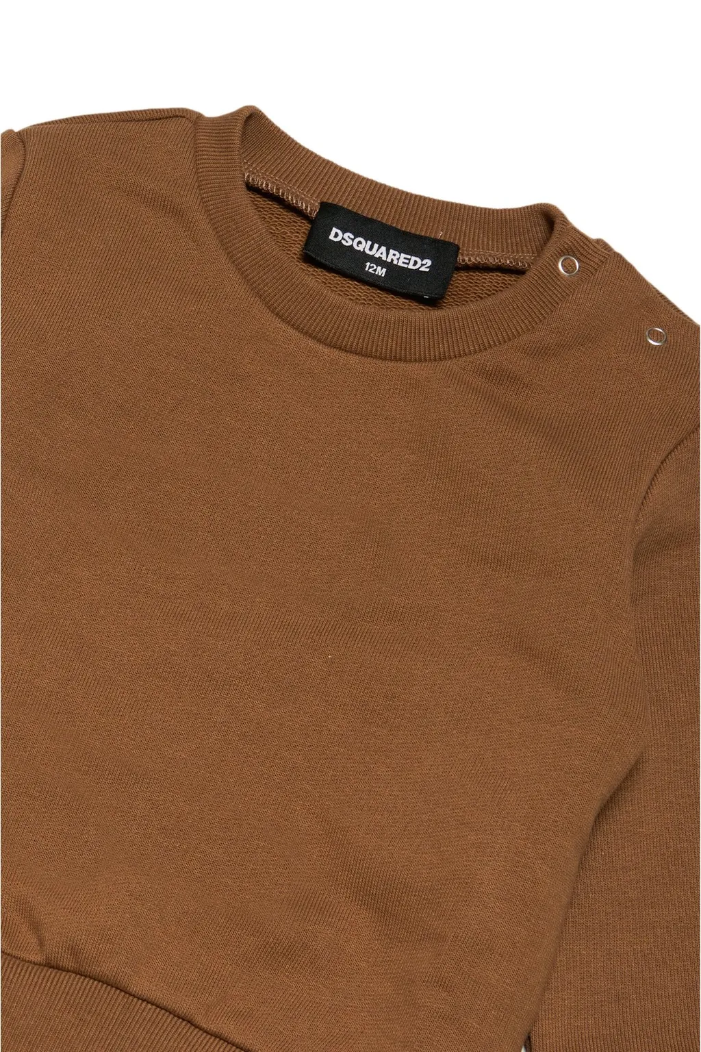 Dsquared2 Kids Logo Printed Crewneck Sweatshirt
