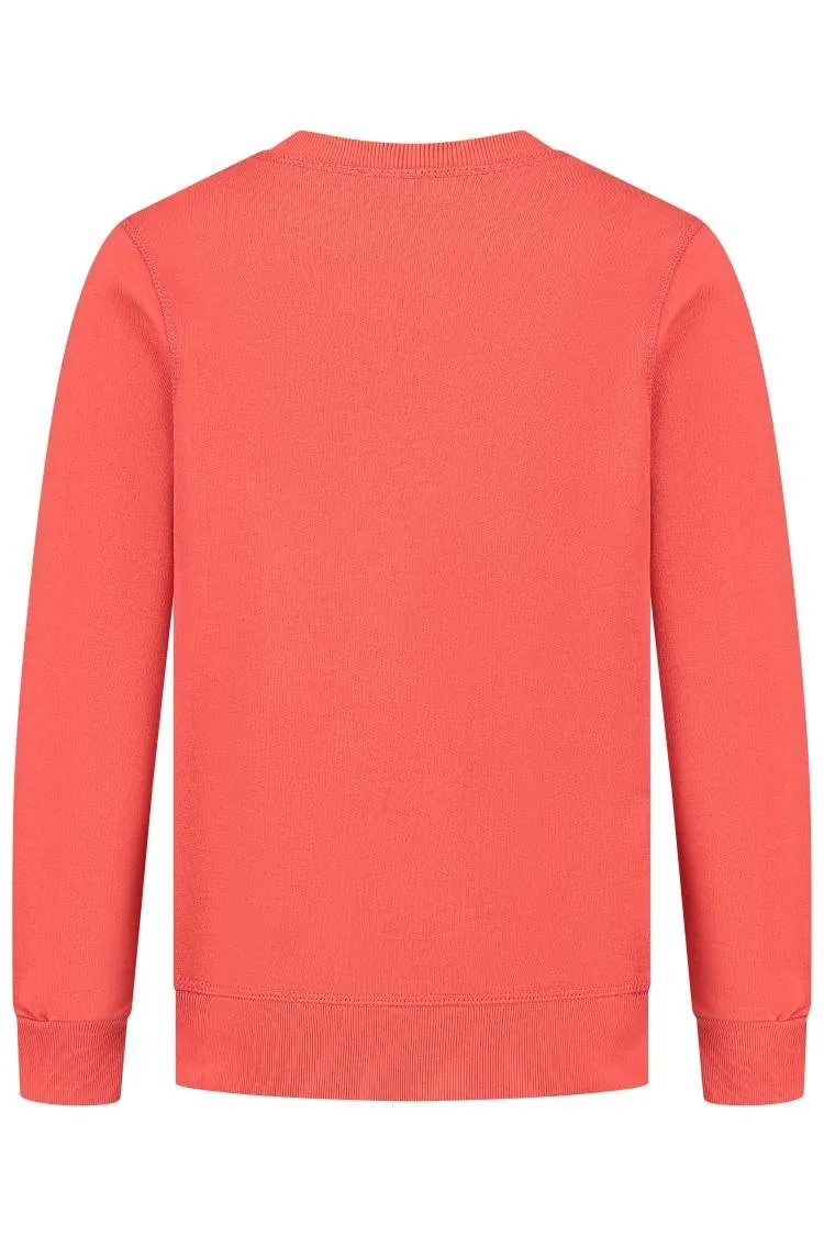 Dsquared2 Kids Logo Printed Crewneck Sweatshirt