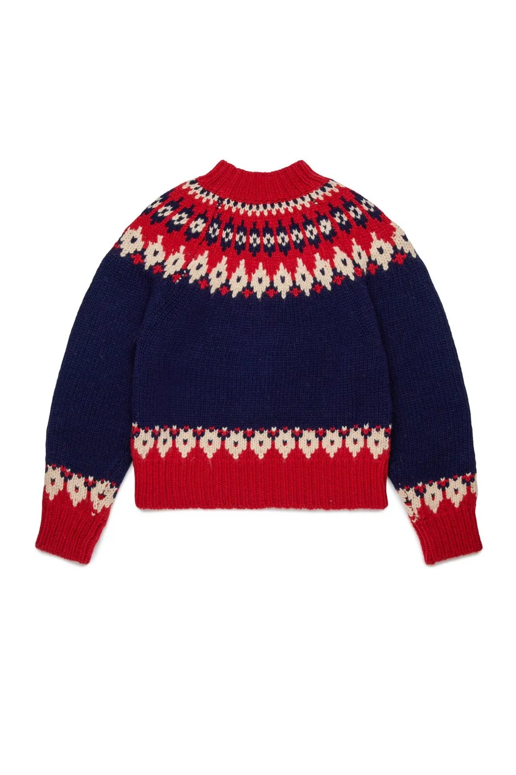 Dsquared2 Kids Turtleneck Knitted Pullover