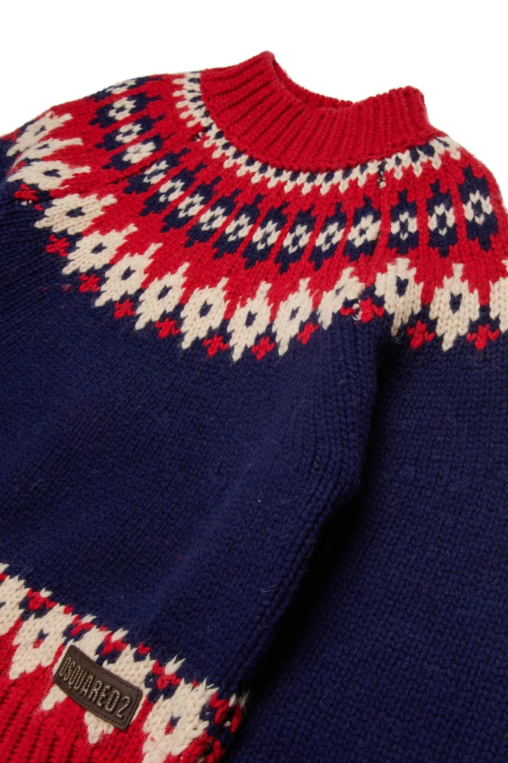 Dsquared2 Kids Turtleneck Knitted Pullover
