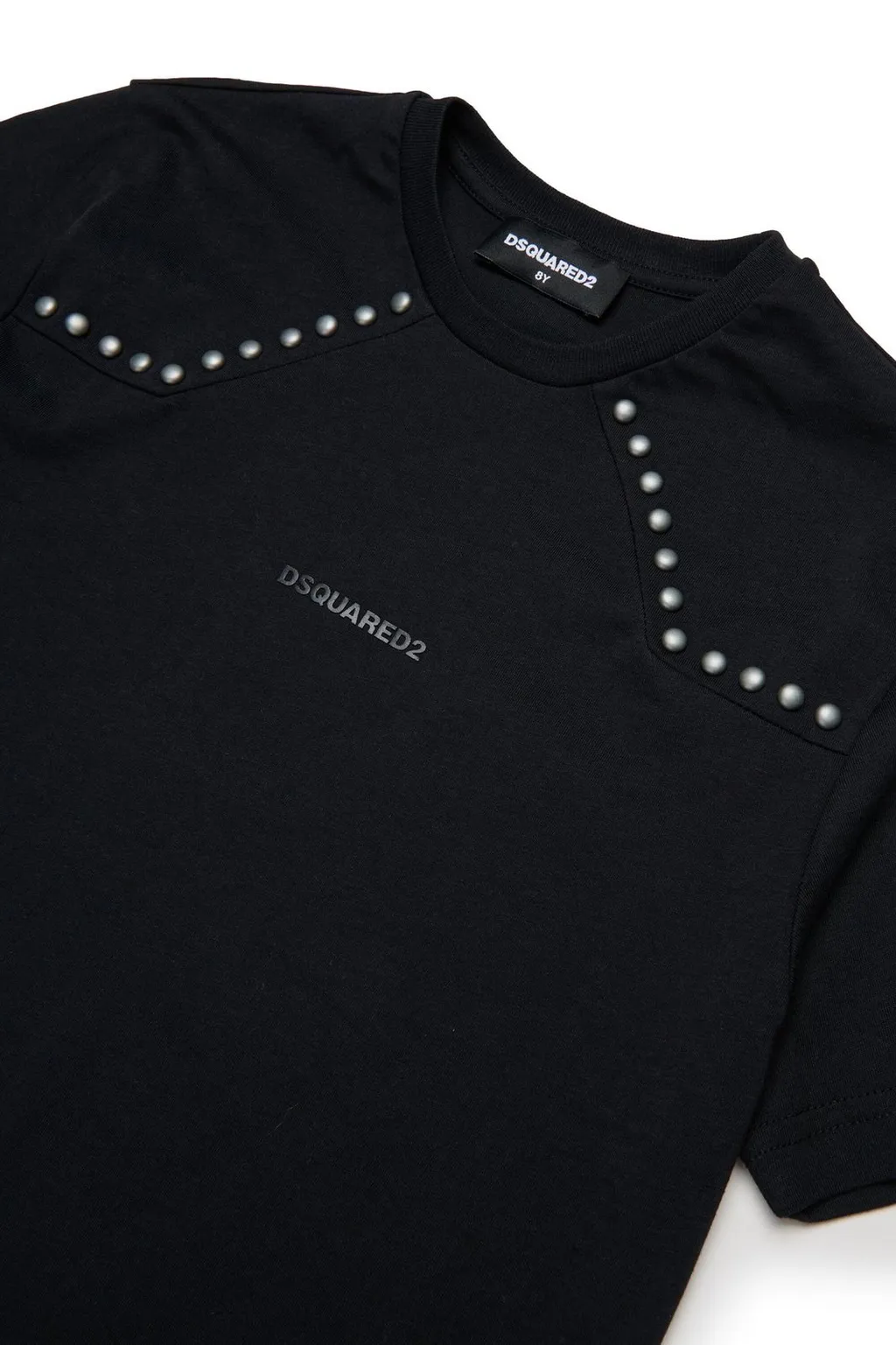 Dsquared2 Kids Studded Crewneck T-Shirt