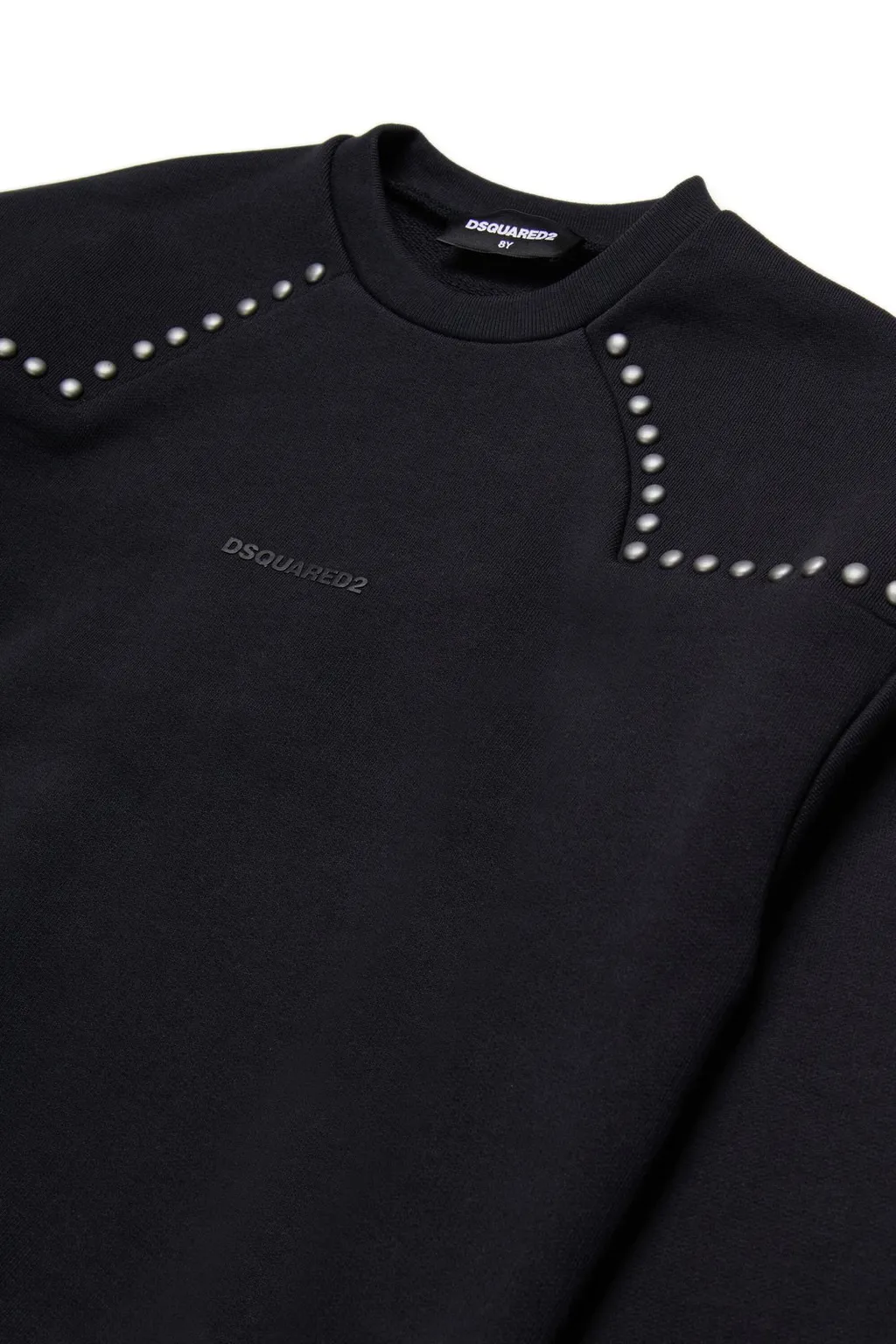 Dsquared2 Kids Logo Printed Loose-Fit Sweatshirt