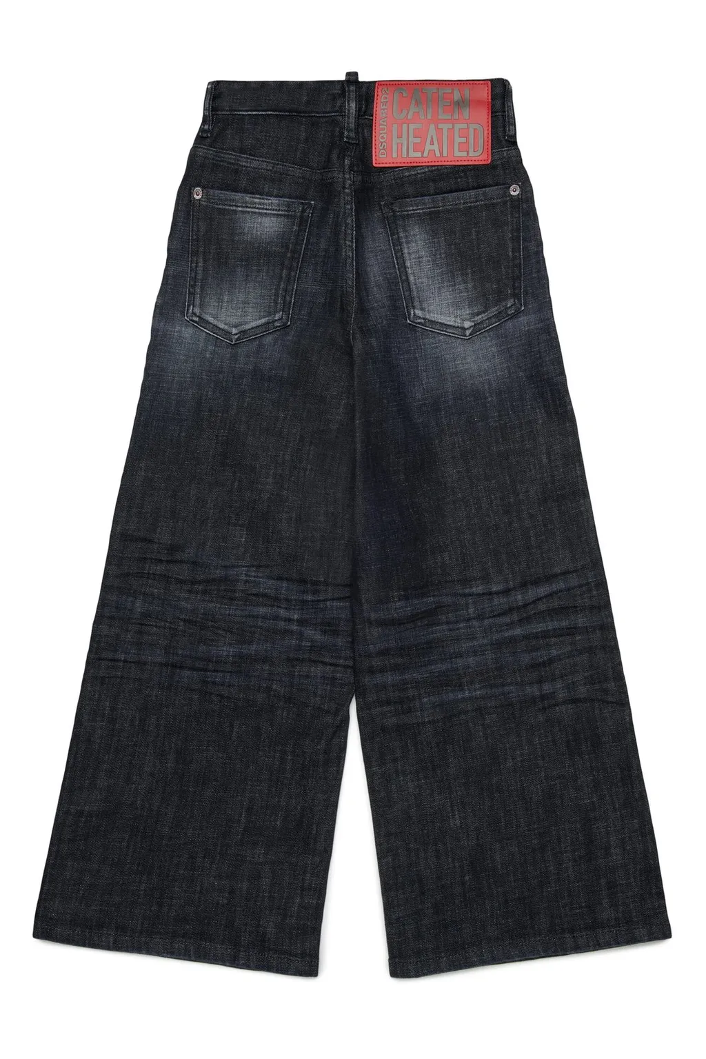 Dsquared2 Kids Traveller Distressed Jeans