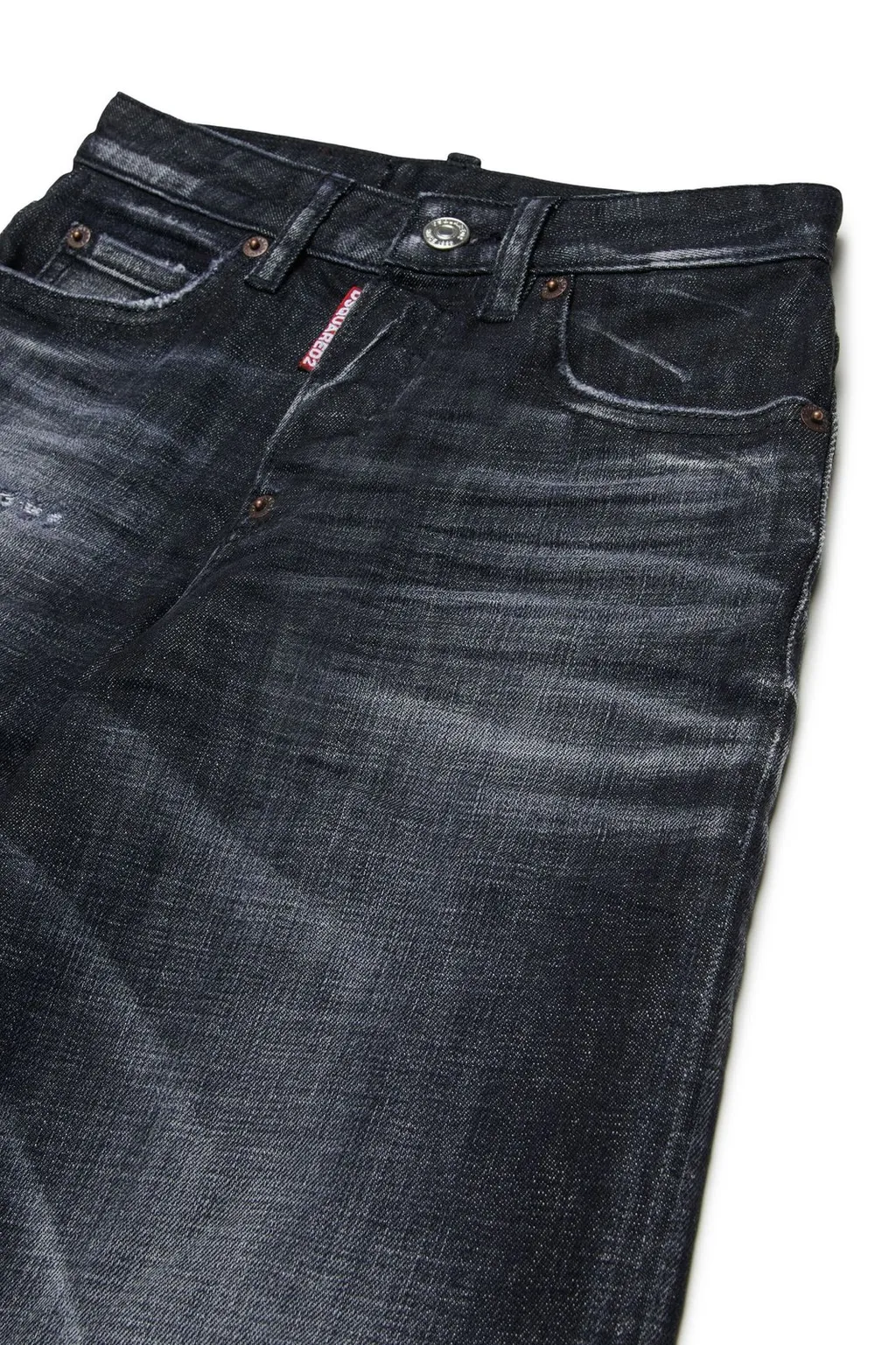 Dsquared2 Kids Traveller Distressed Jeans