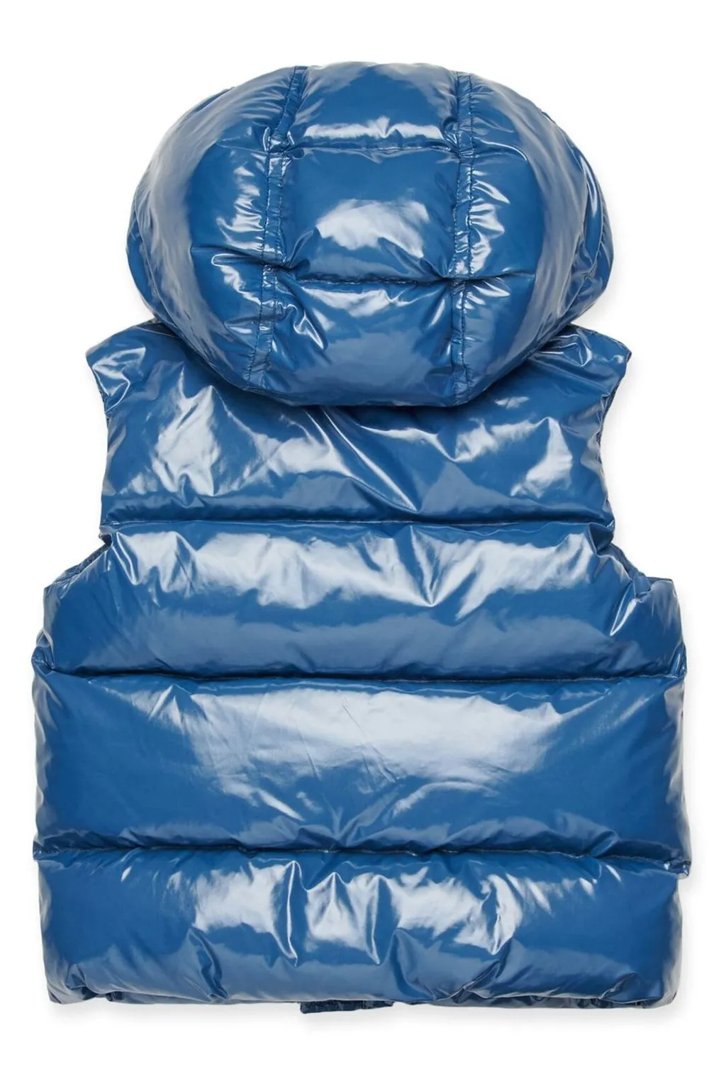 Dsquared2 Kids Glossy Hooded Padded Vest