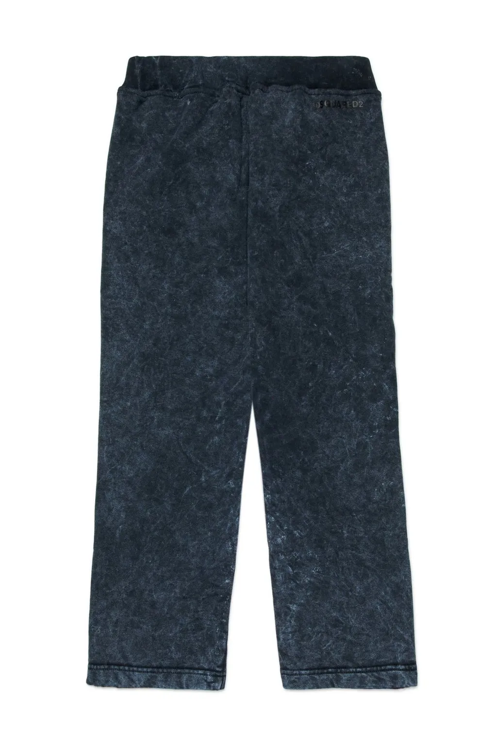 Dsquared2 Kids Zip Detailed Wide Leg Pants
