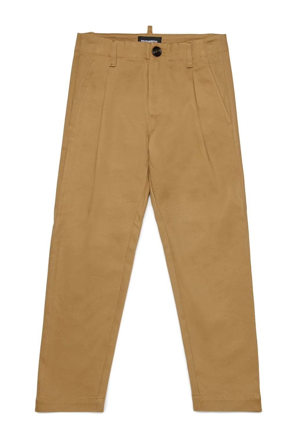 Dsquared2 Kids Dsq2 Logo Embroidered Pants