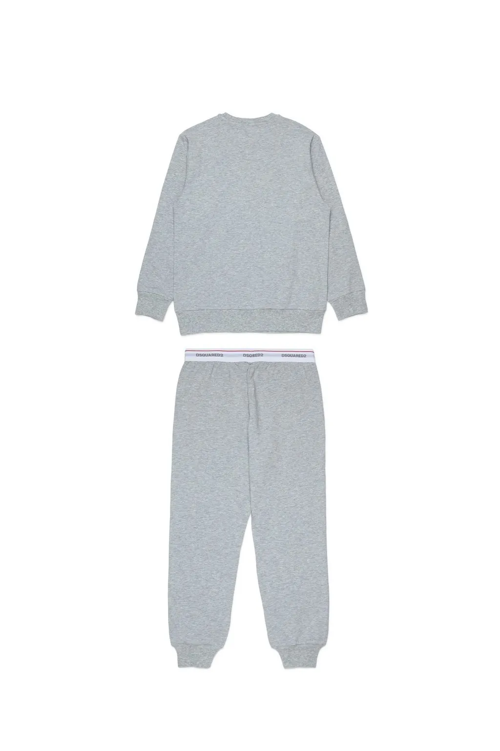 Dsquared2 Kids Logo Printed Pajamas Set