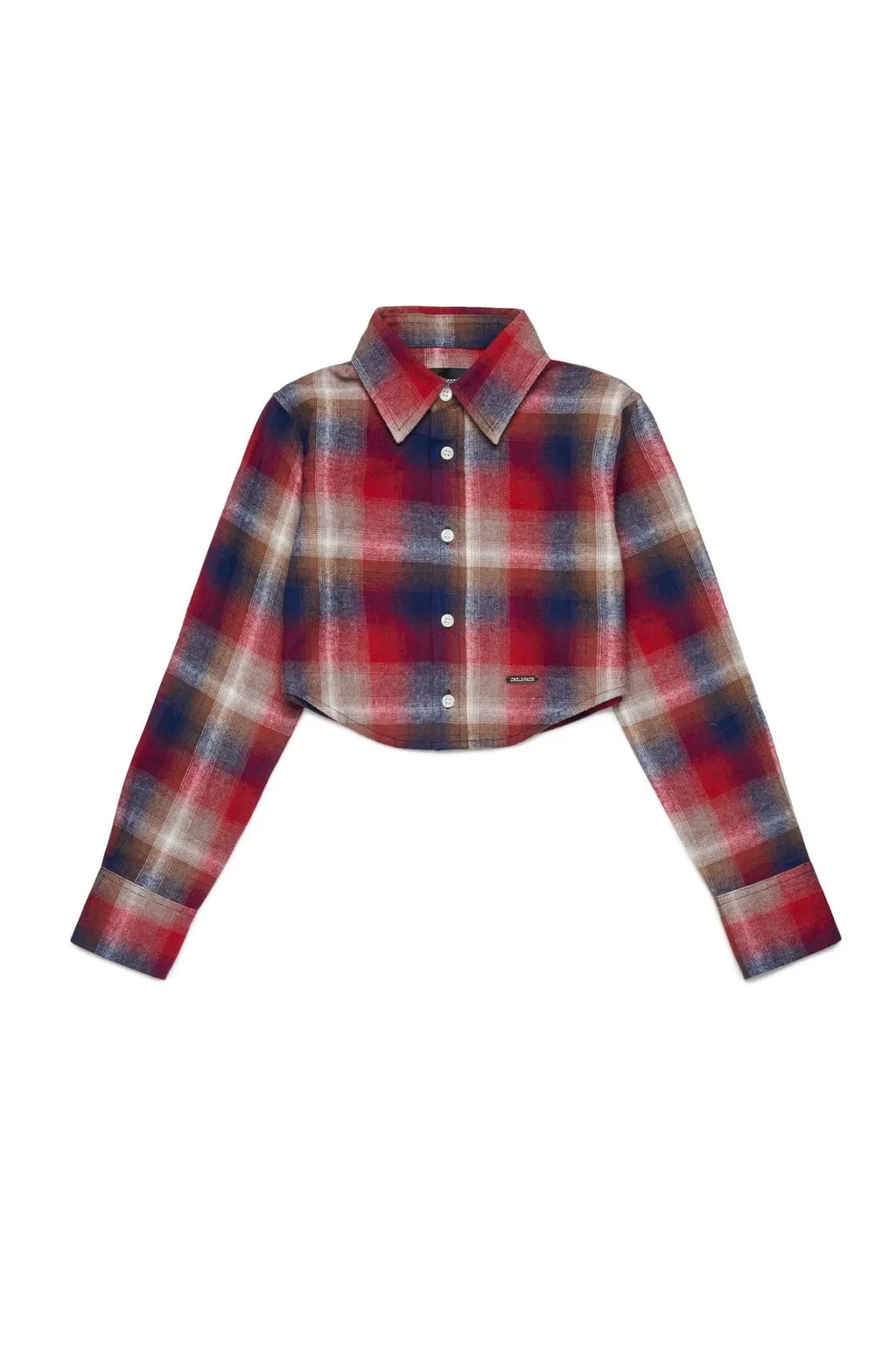 Dsquared2 Kids Checked Shirt