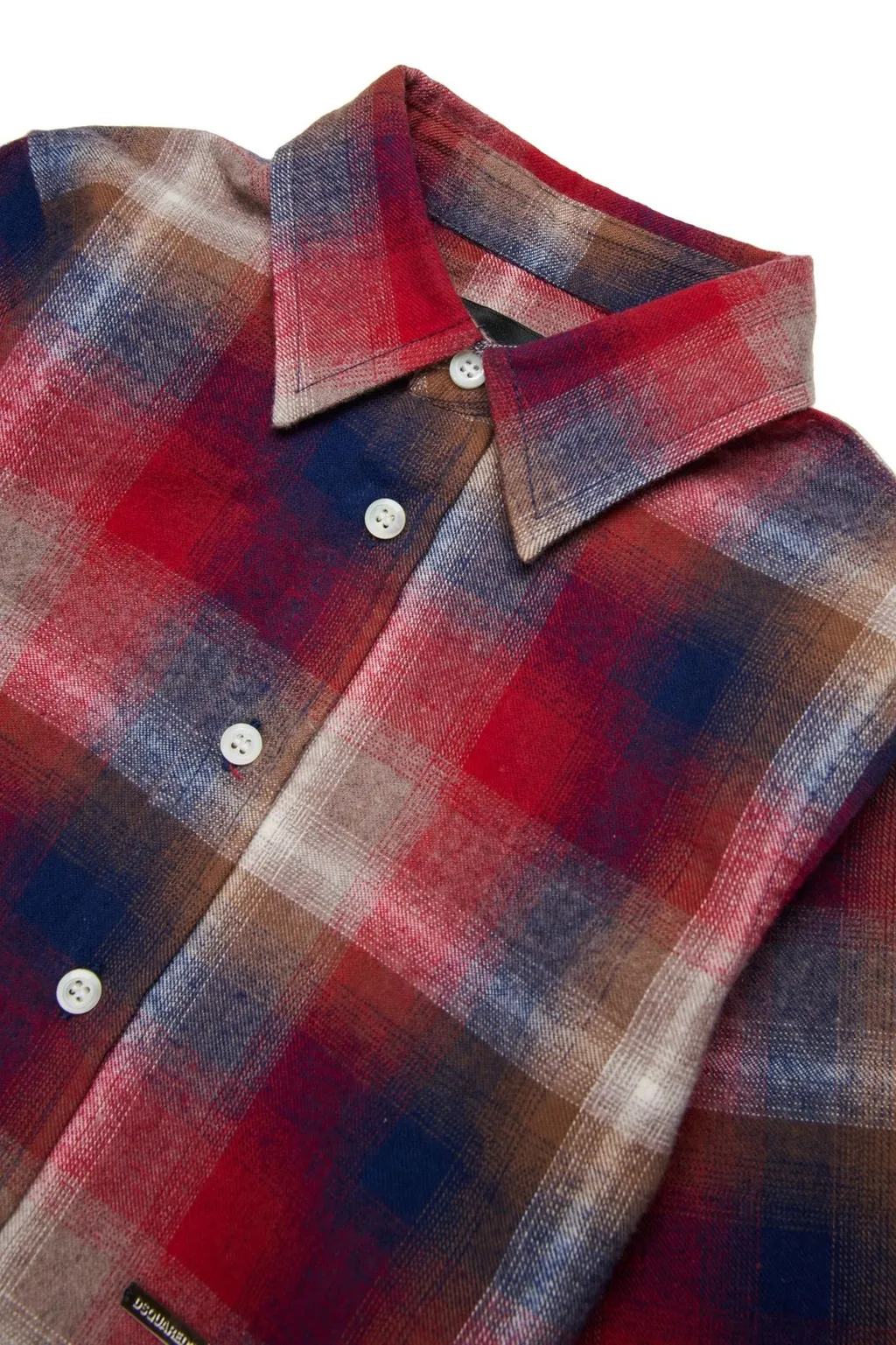 Dsquared2 Kids Checked Shirt