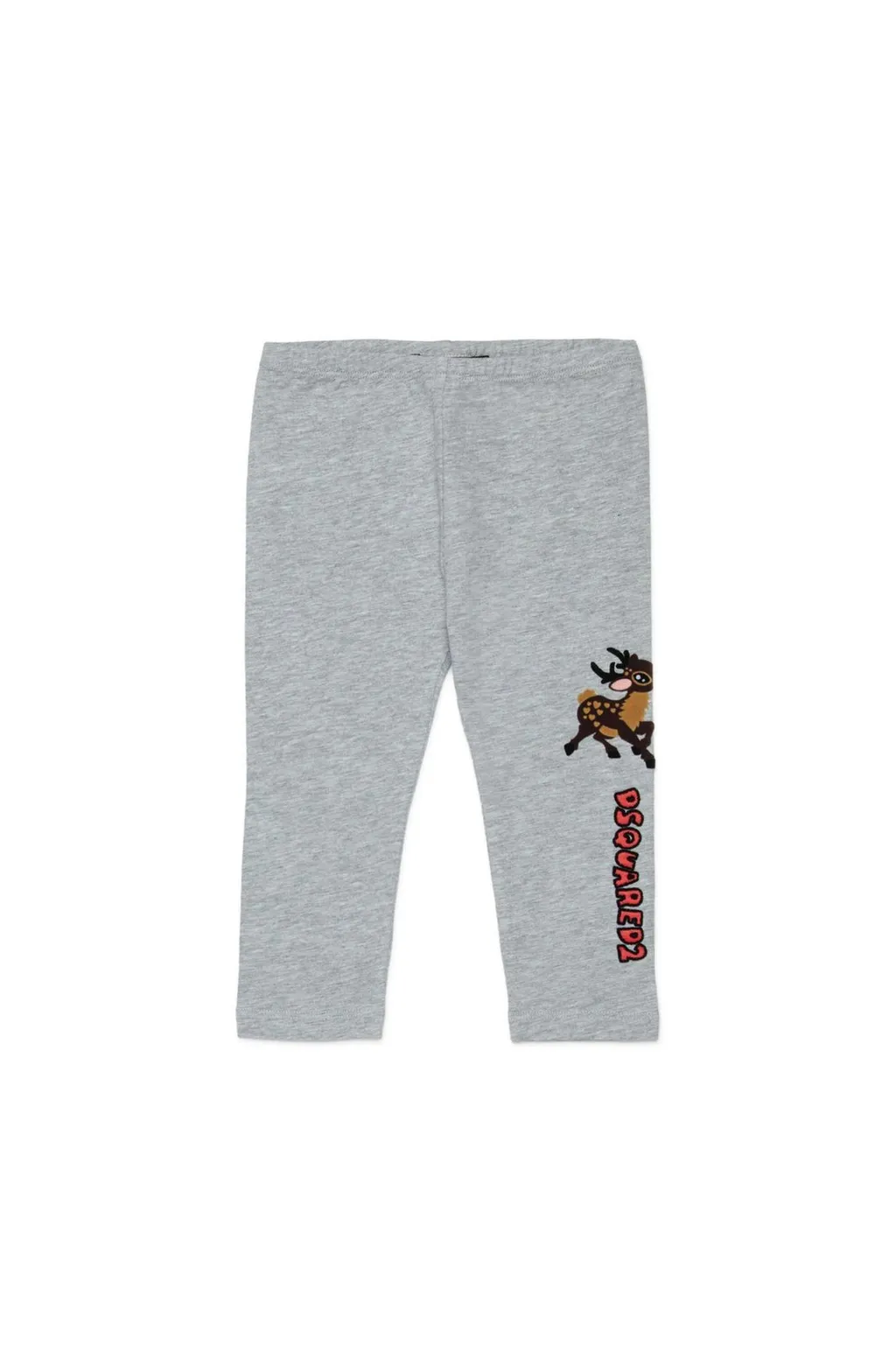 Dsquared2 Kids Fawn Printed Jersey Leggings