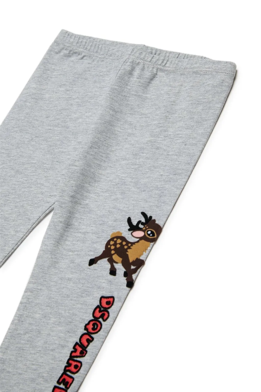 Dsquared2 Kids Fawn Printed Jersey Leggings