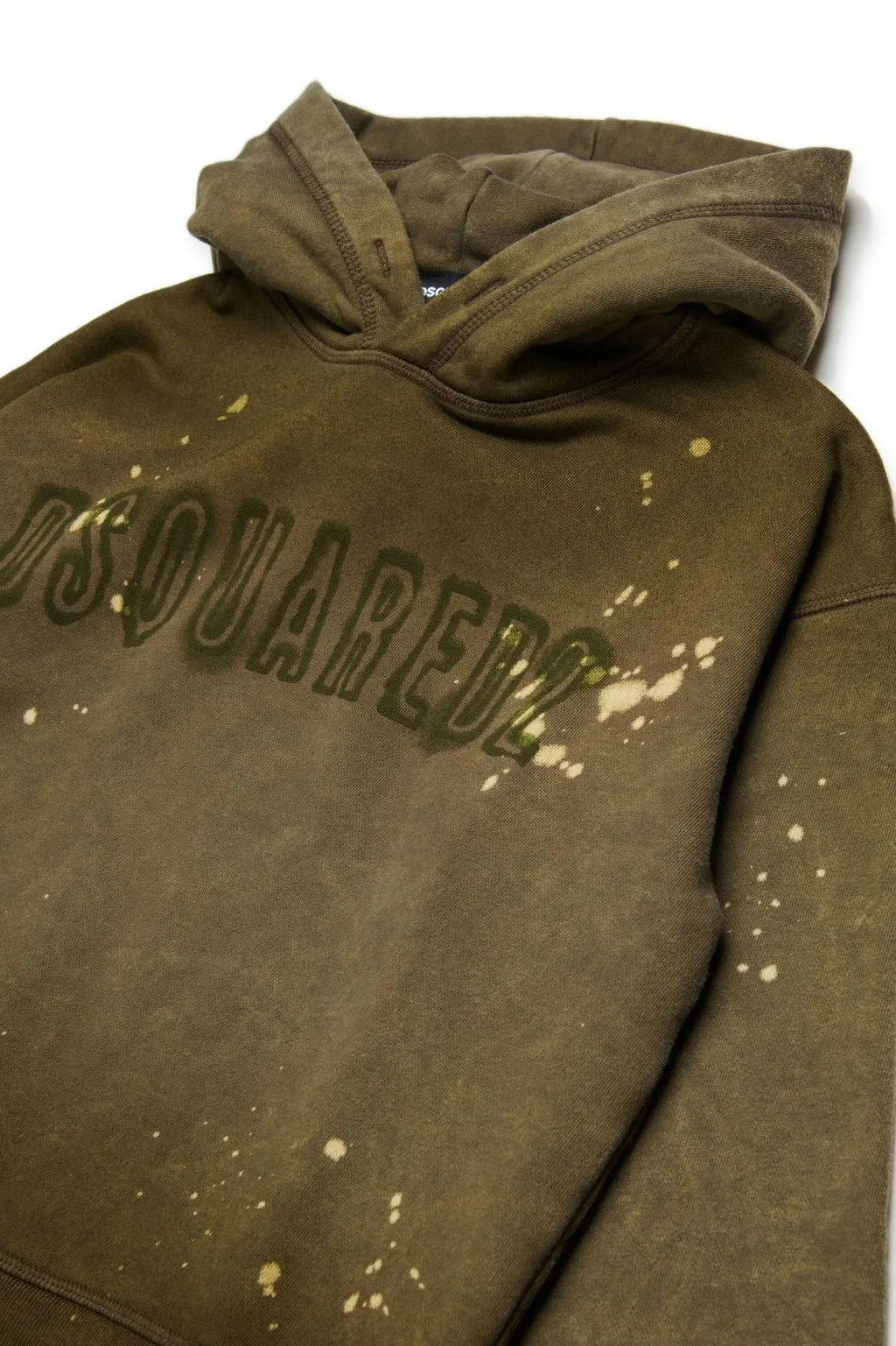Dsquared2 Kids Logo Printed Hoodie