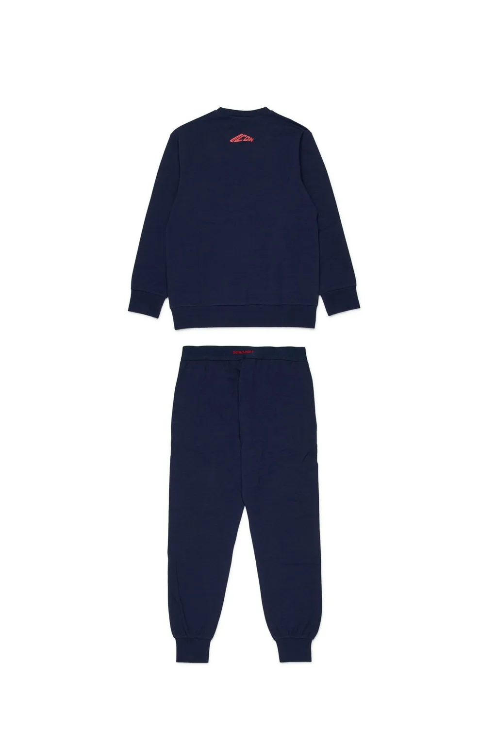 Dsquared2 Kids Logo Printed Pajamas Set