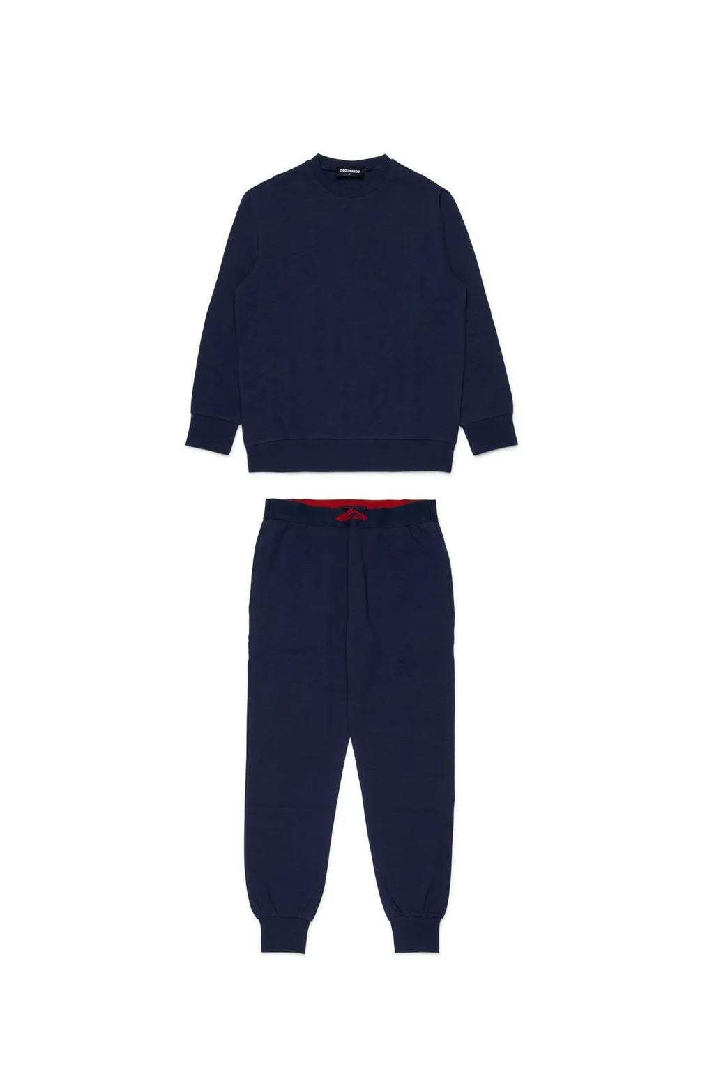 Dsquared2 Kids Logo Printed Pajamas Set