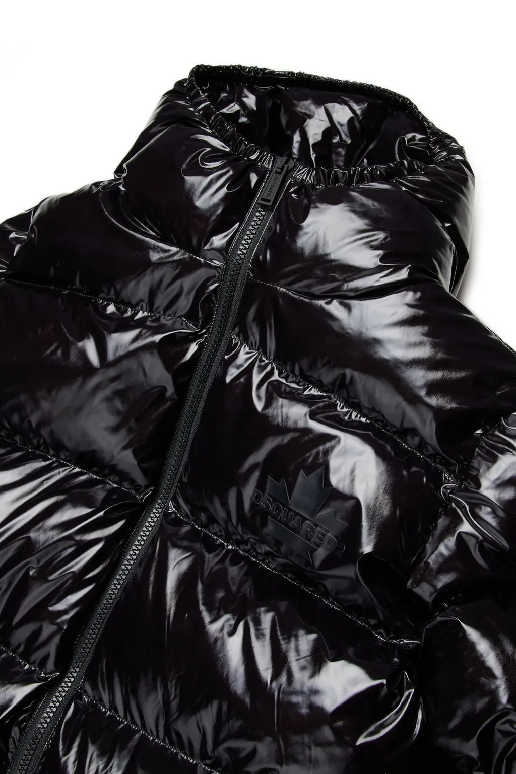Dsquared2 Kids Long Padded Jacket