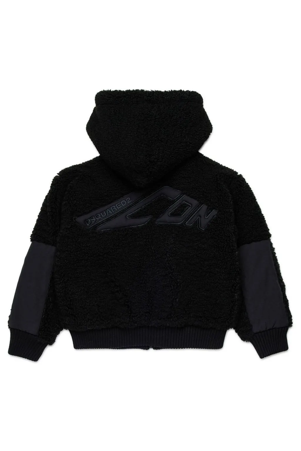 Dsquared2 Kids Hooded Teddy Jacket