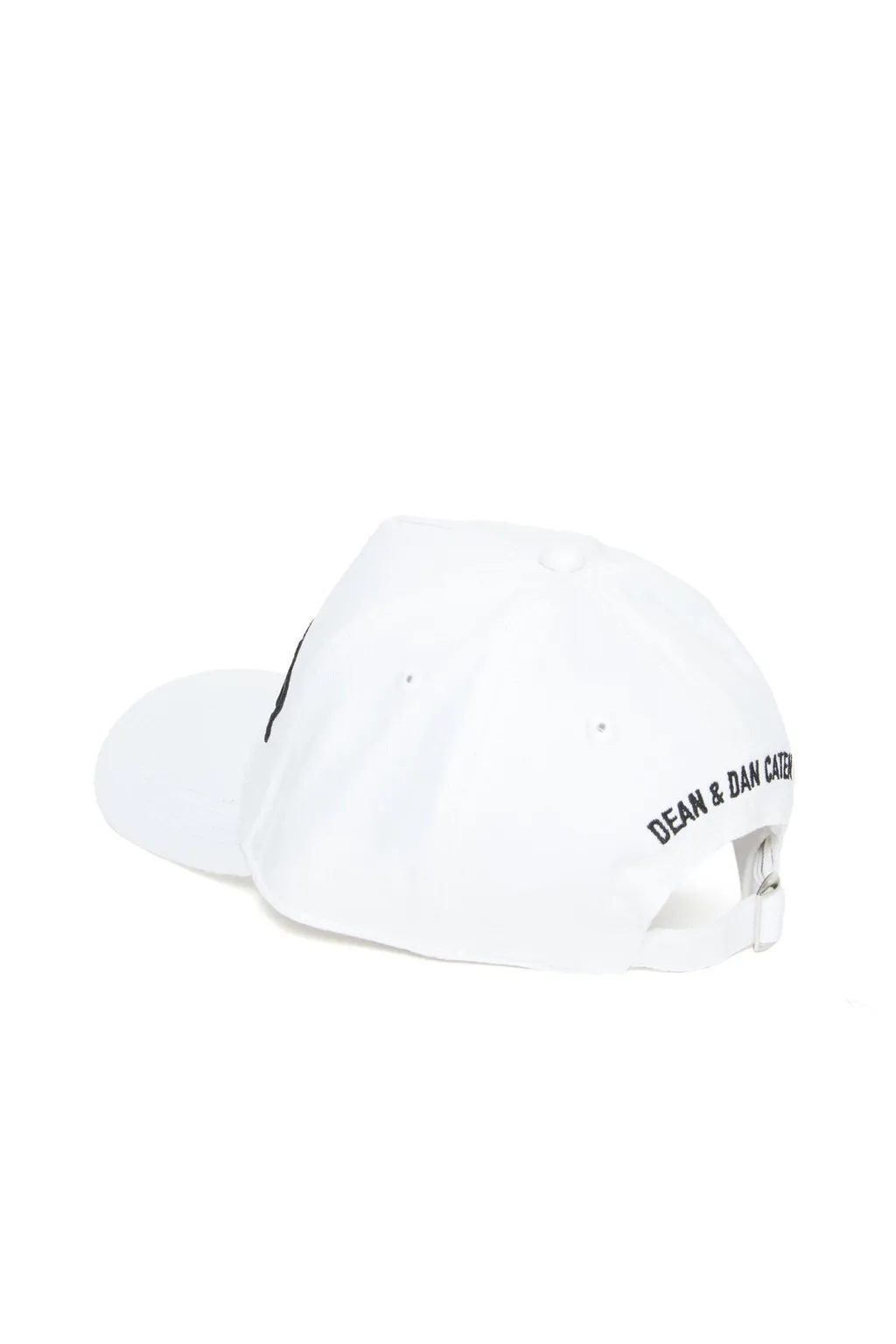 Dsquared2 Kids Logo-Embroidered Curved Peak Baseball Cap