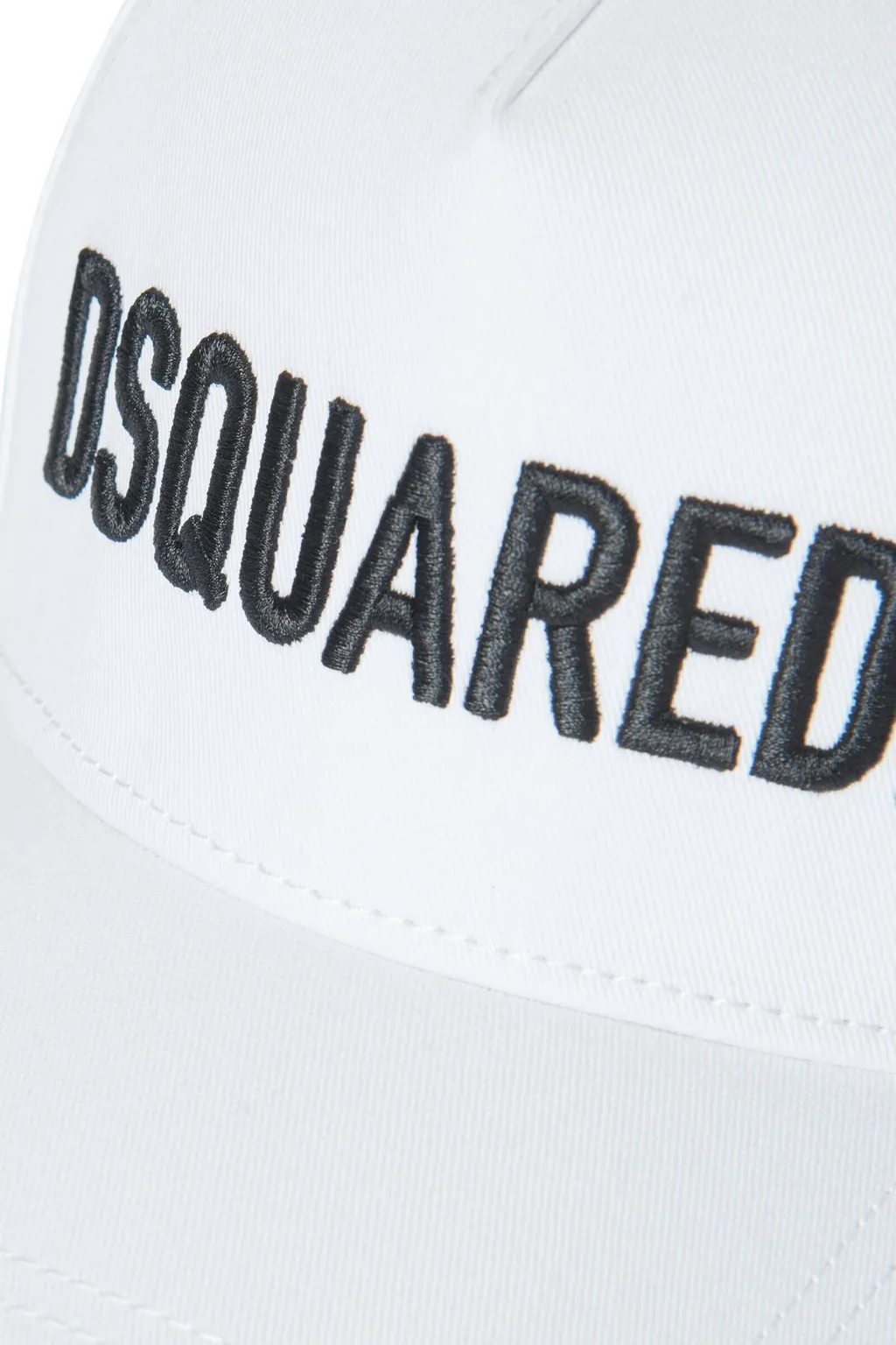 Dsquared2 Kids Logo-Embroidered Curved Peak Baseball Cap
