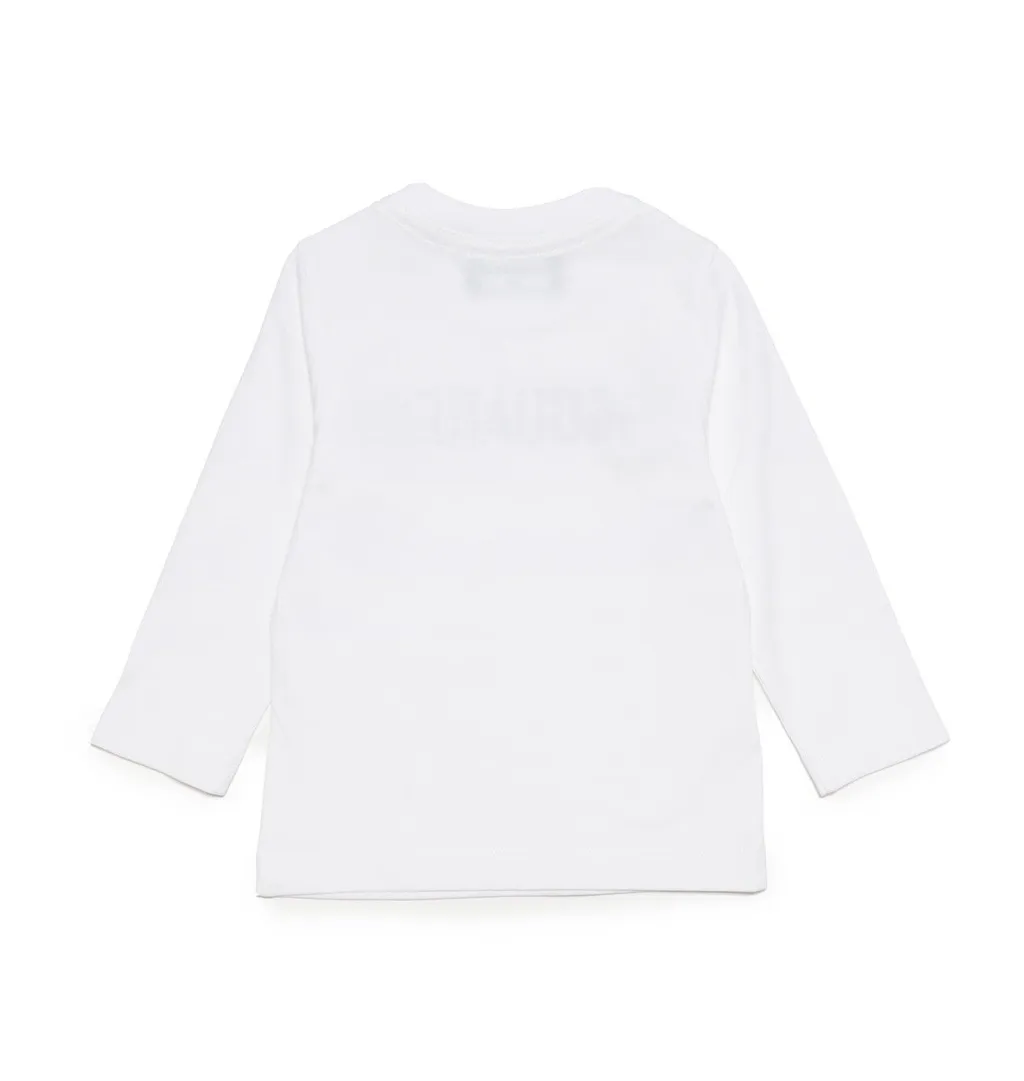 Dsquared2 Kids Logo Printed Crewneck T-Shirt