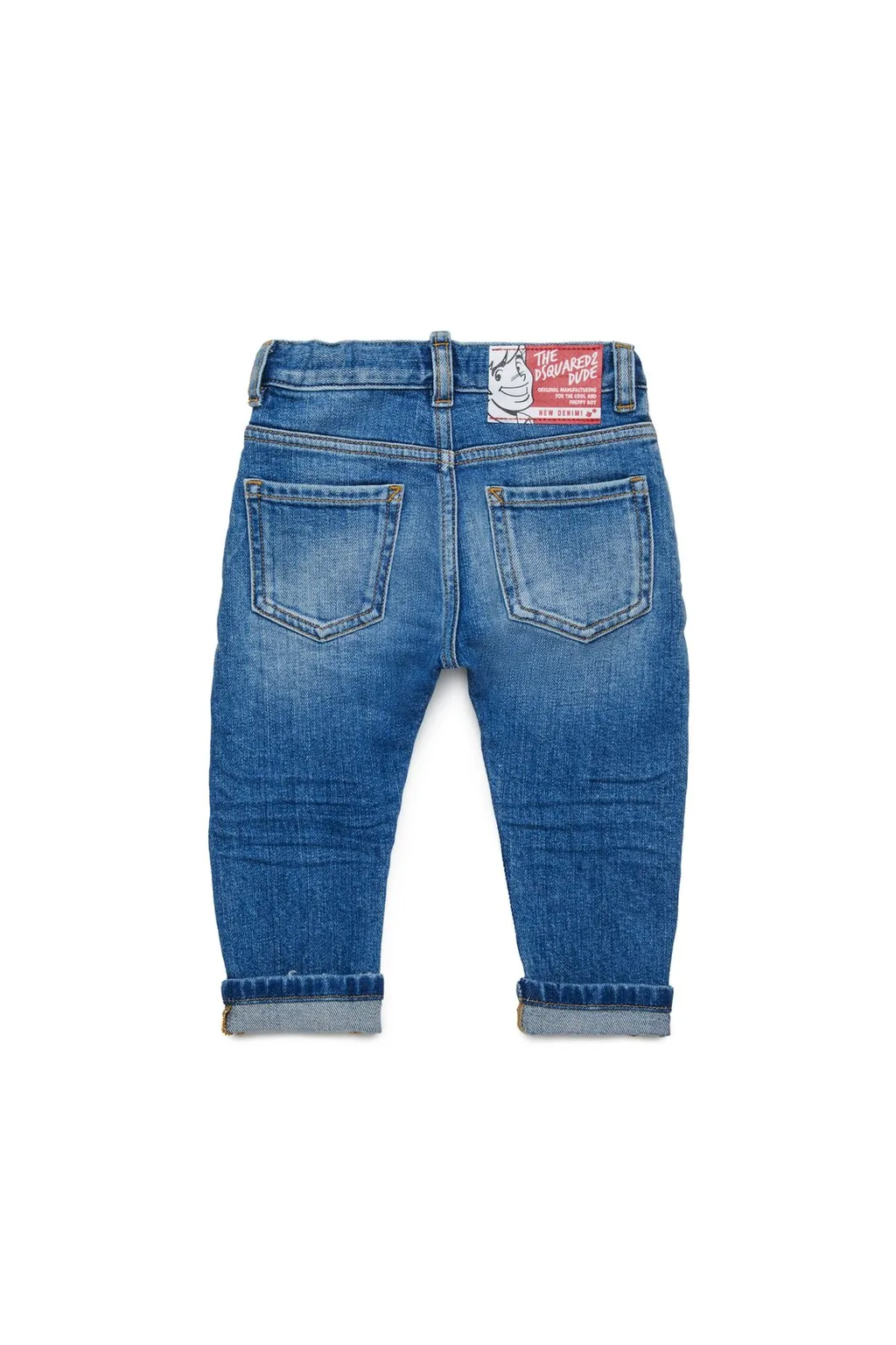Dsquared2 Kids Medium Preppy Wash Jeans