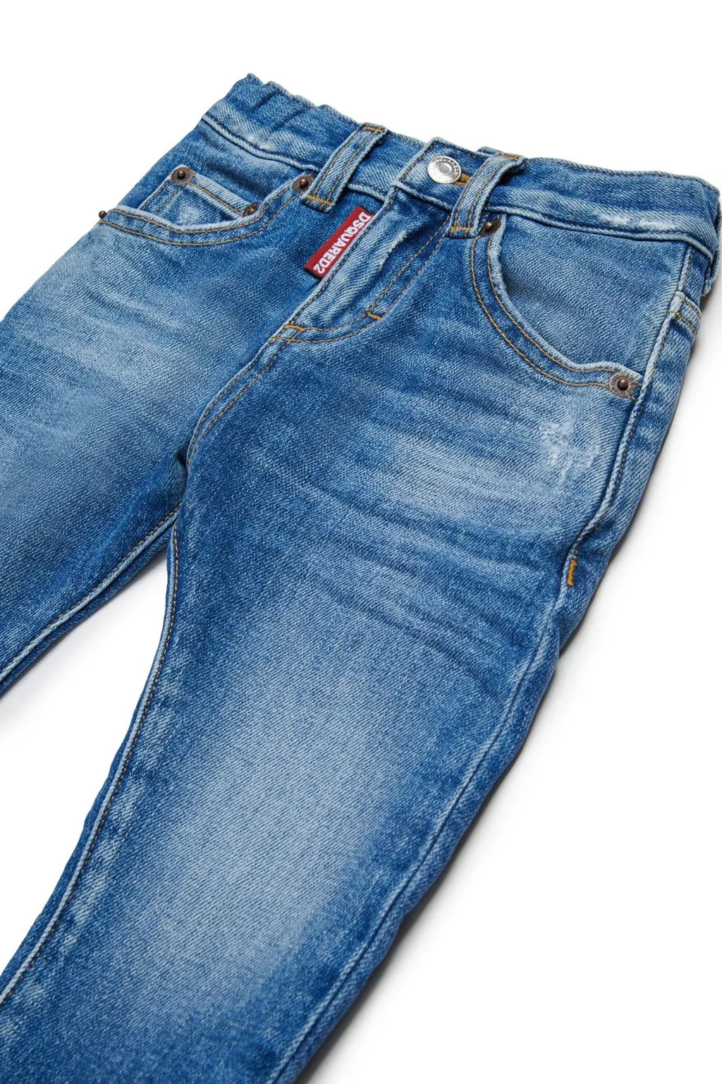 Dsquared2 Kids Medium Preppy Wash Jeans