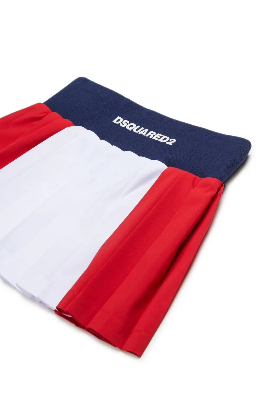 Dsquared2 Kids Tennis-Inspired Mini Skirt