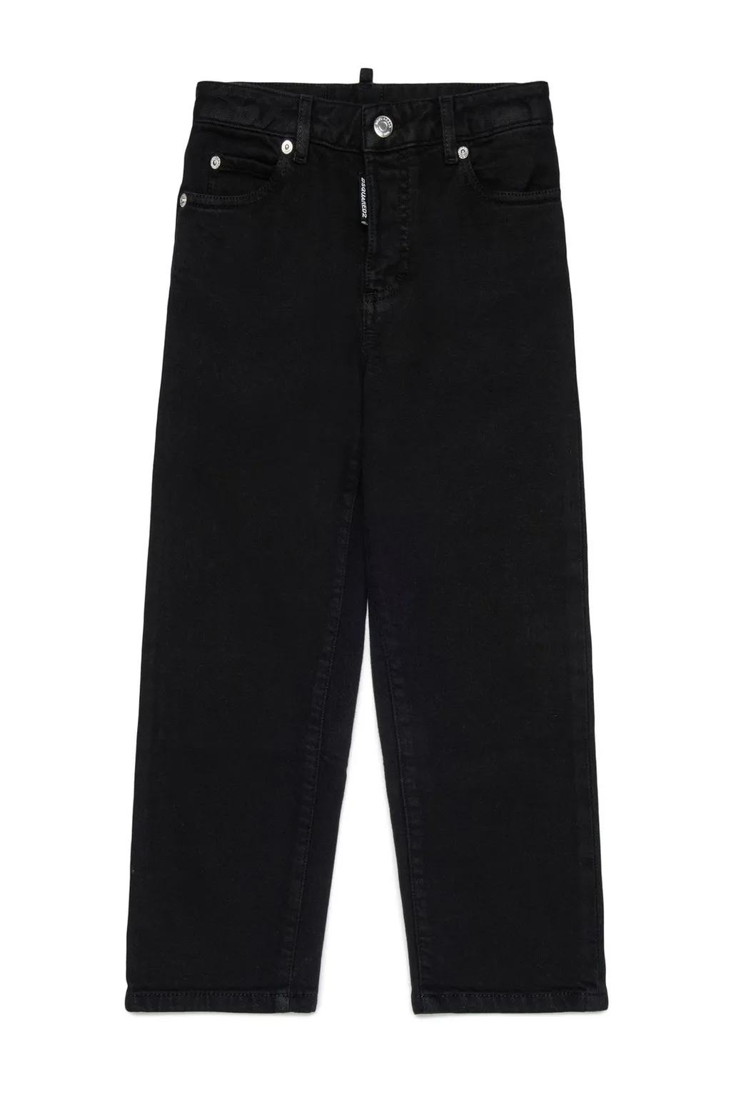 Dsquared2 Kids Logo Patch Trousers