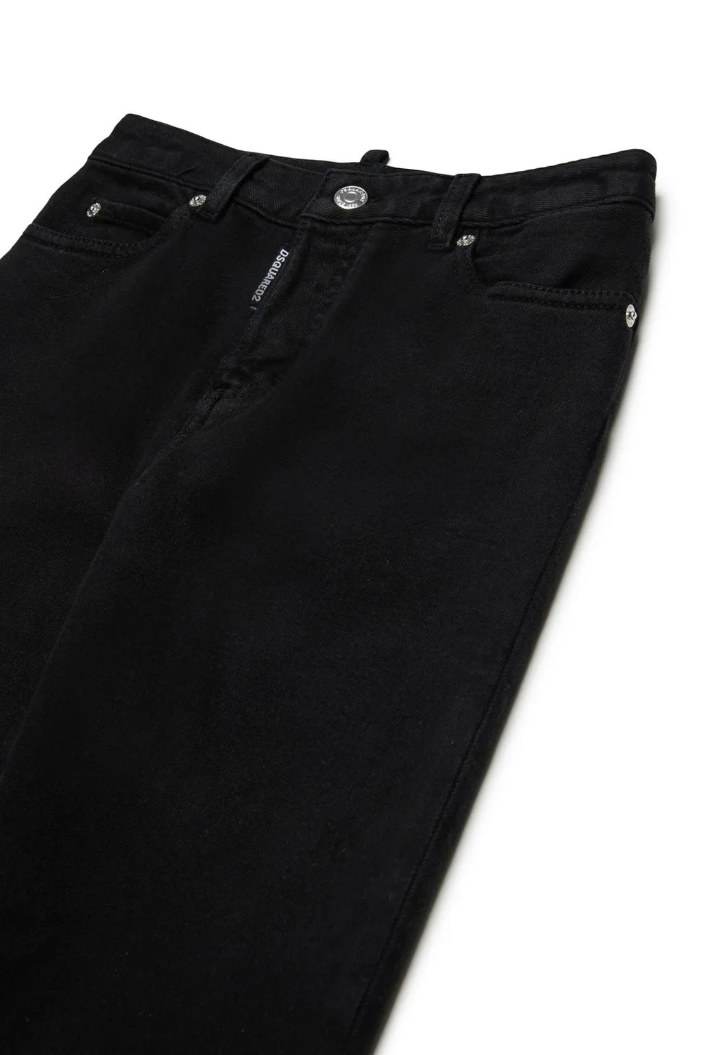 Dsquared2 Kids Logo Patch Trousers