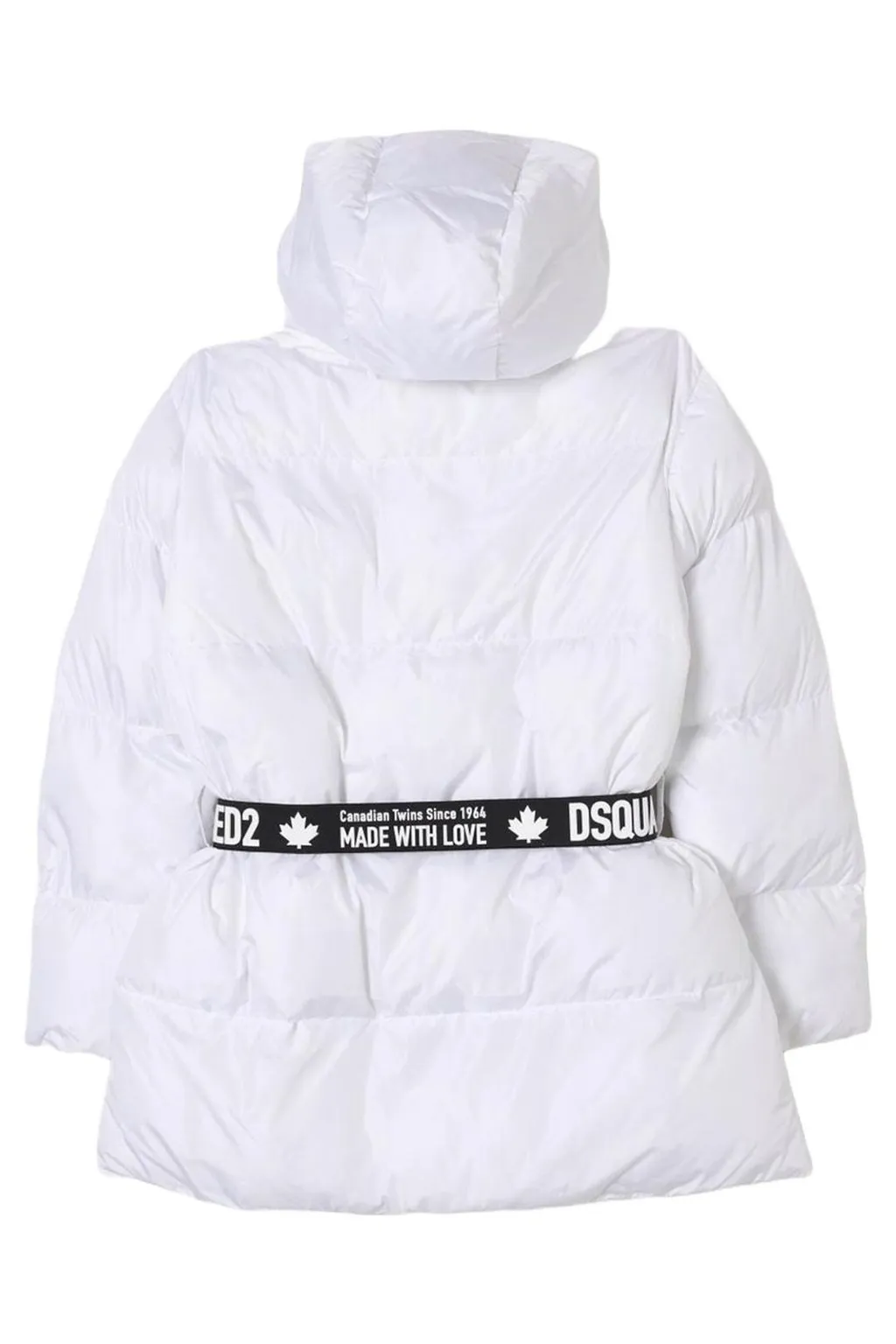 Dsquared2 Kids Belted Down Jacket