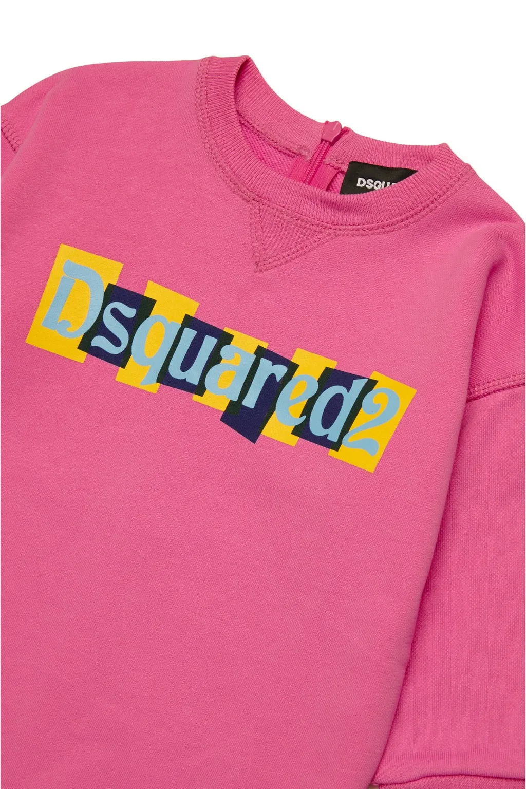 Dsquared2 Kids Logo Printed Sweatshirt Dress