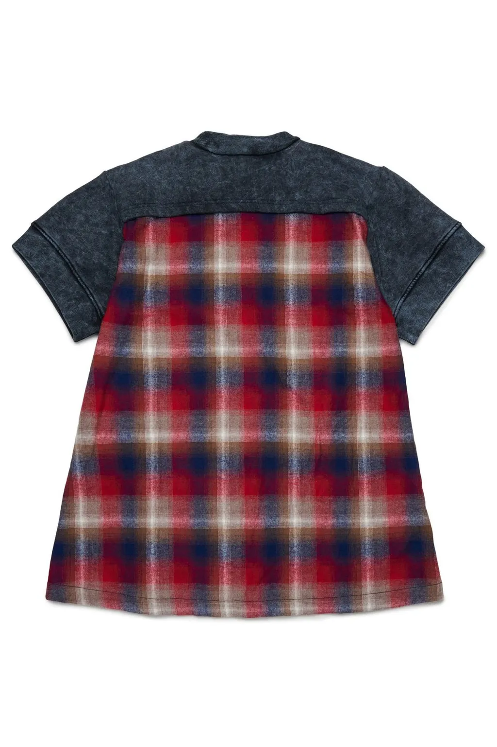 Dsquared2 Kids Checked T-Shirt Dress