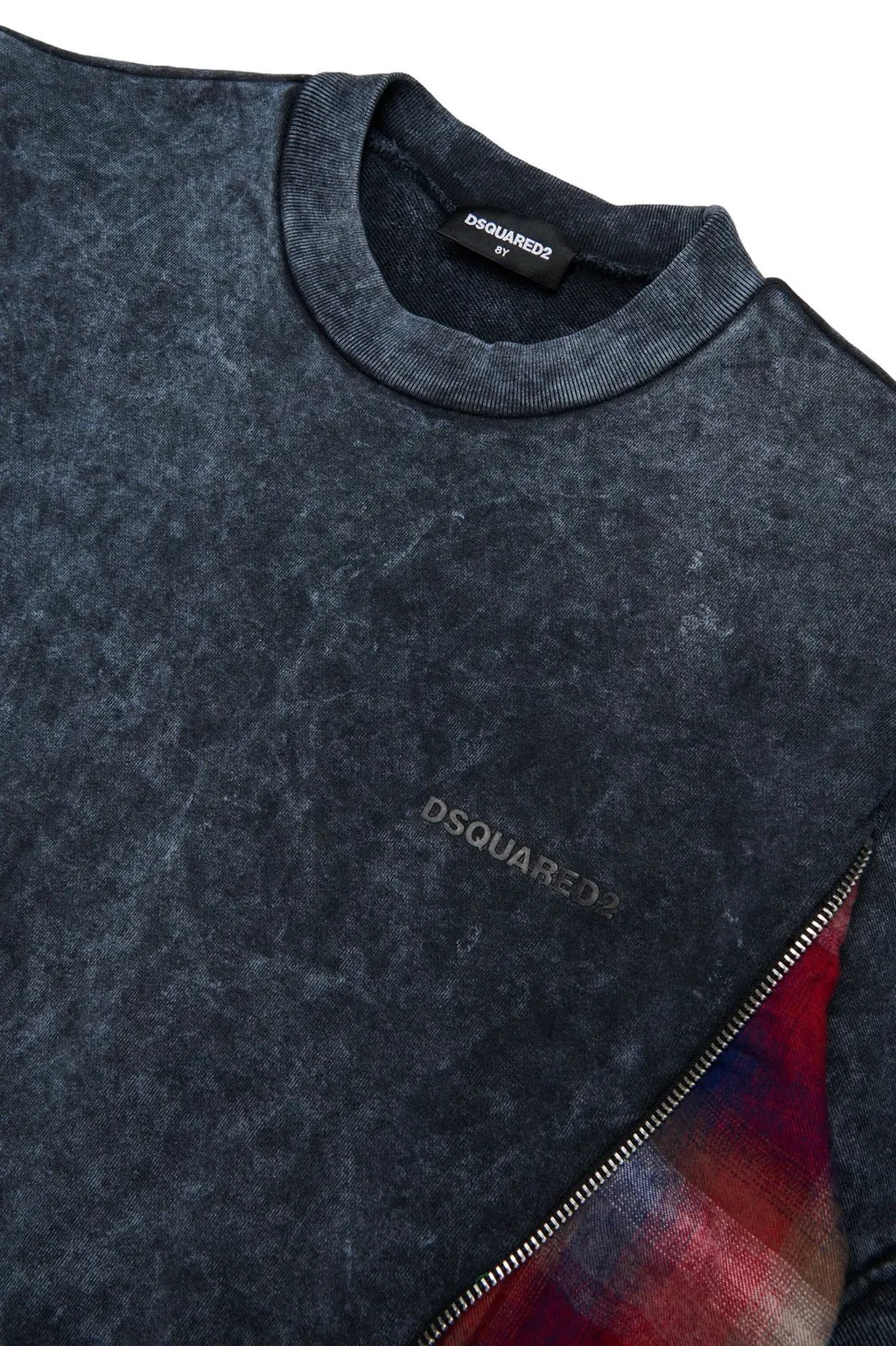 Dsquared2 Kids Checked T-Shirt Dress
