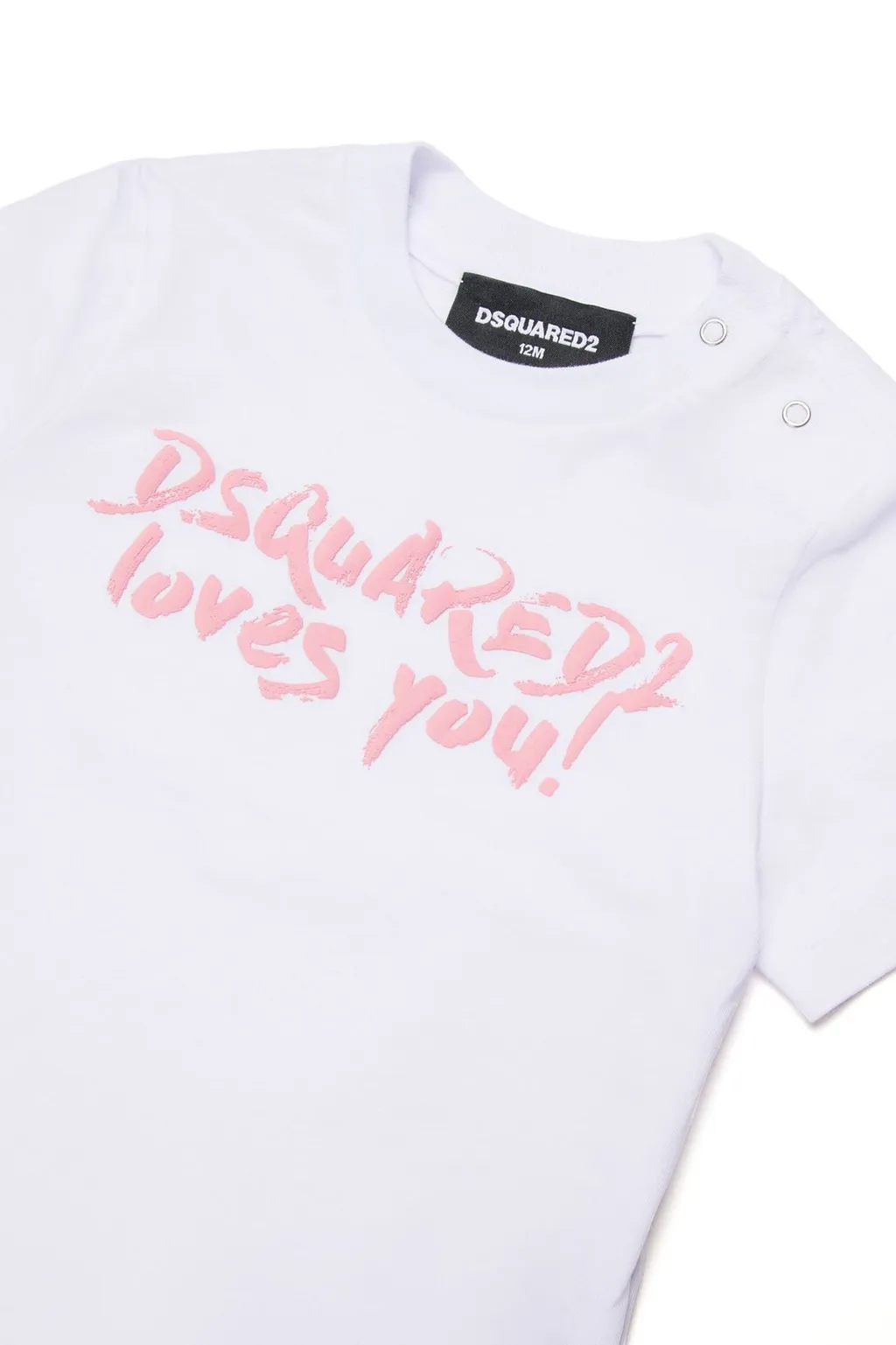 Dsquared2 Kids Dsquared2 Loves You T-Shirt