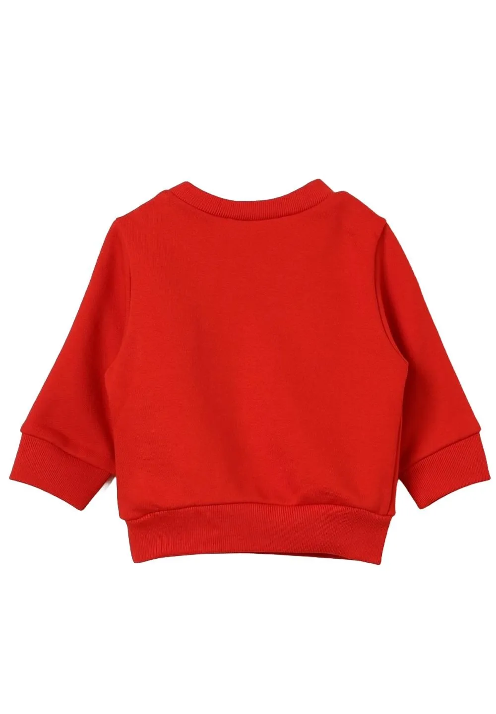 Dsquared2 Kids Leaf Printed Crewneck Sweatshirt