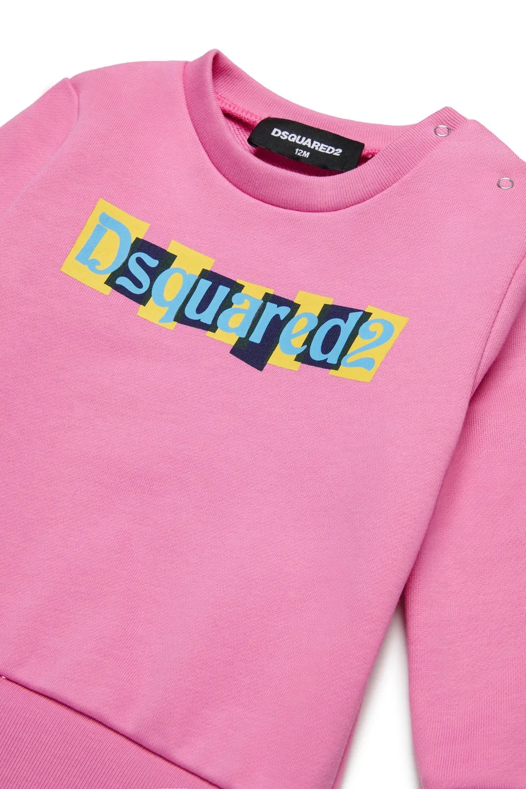 Dsquared2 Kids Logo Printed Crewneck Sweatshirt