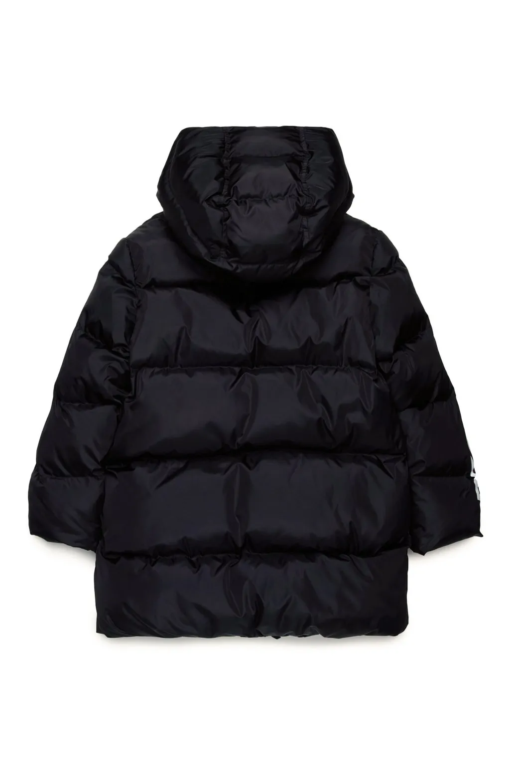 Dsquared2 Kids Logo Printed Hooded Down Jacket