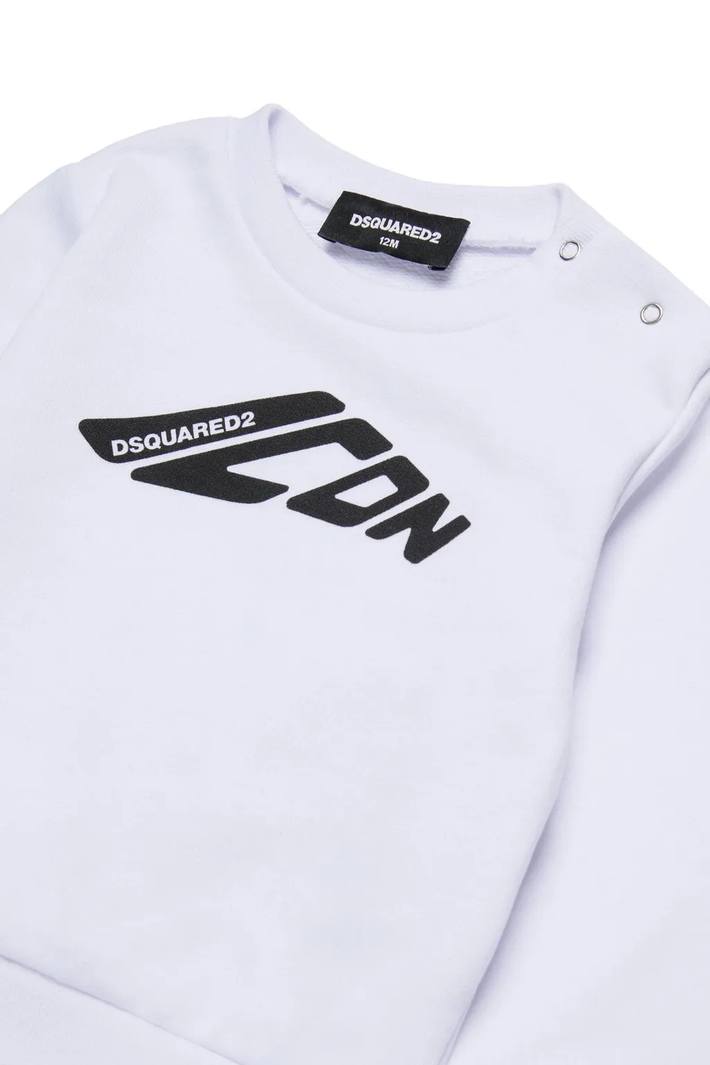 Dsquared2 Kids Icon Printed Crewneck Sweatshirt
