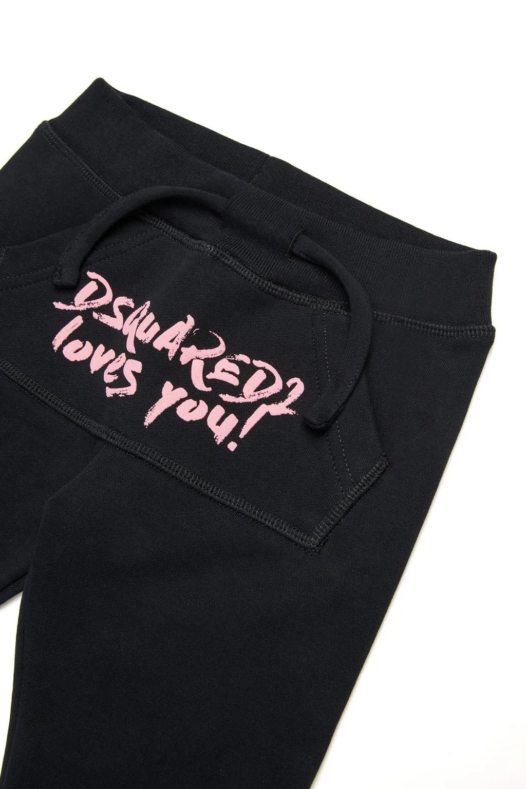 Dsquared2 Kids Dsquared2 Loves You Drawstring Pants