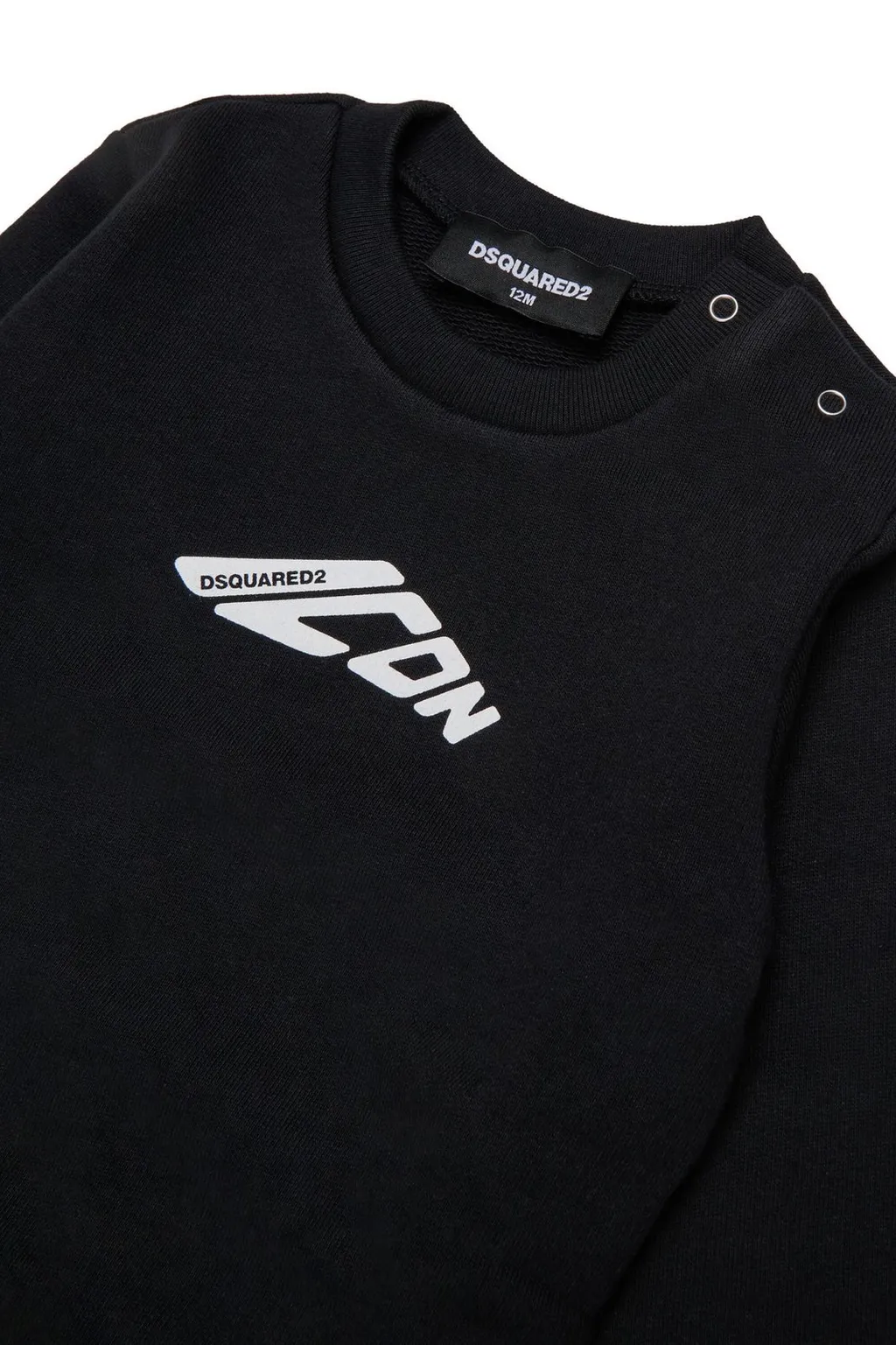 Dsquared2 Kids Icon Logo Printed Crewneck Sweatshirt