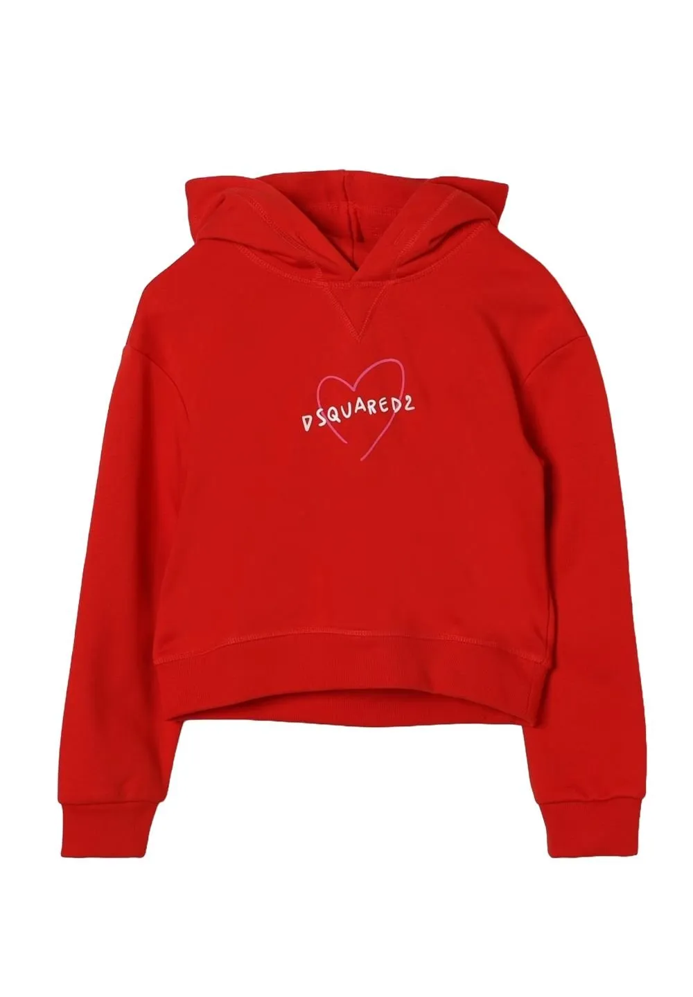 Dsquared2 Kids Logo Printed Hoodie