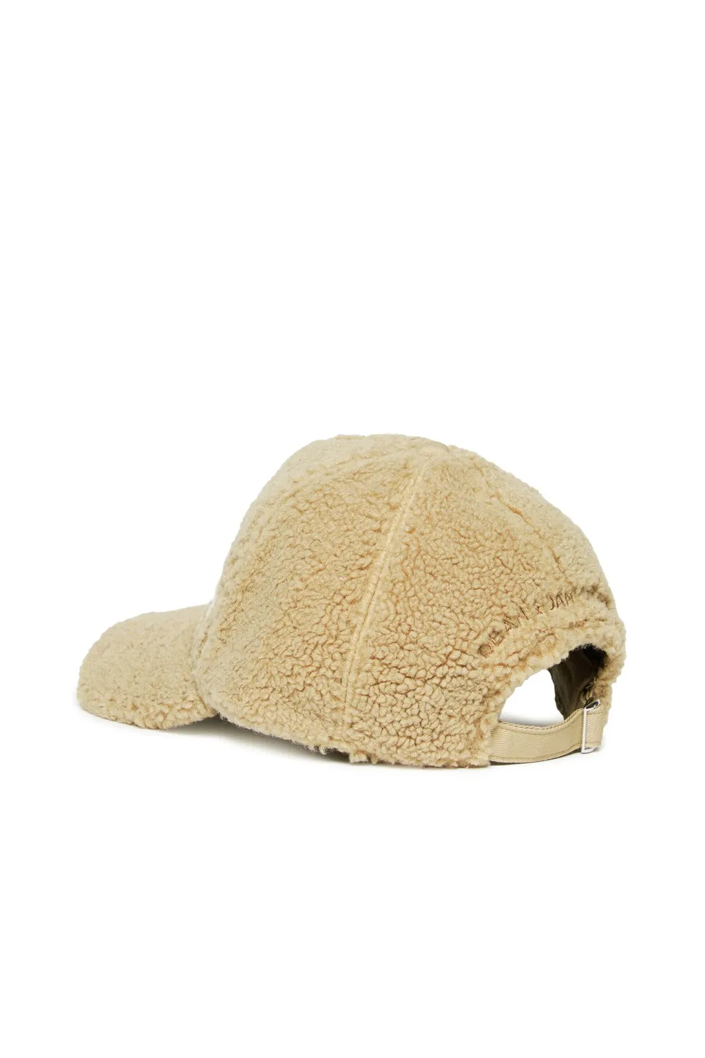 Dsquared2 Kids Icon Faux-Shearling Curved Peak Baseball Cap