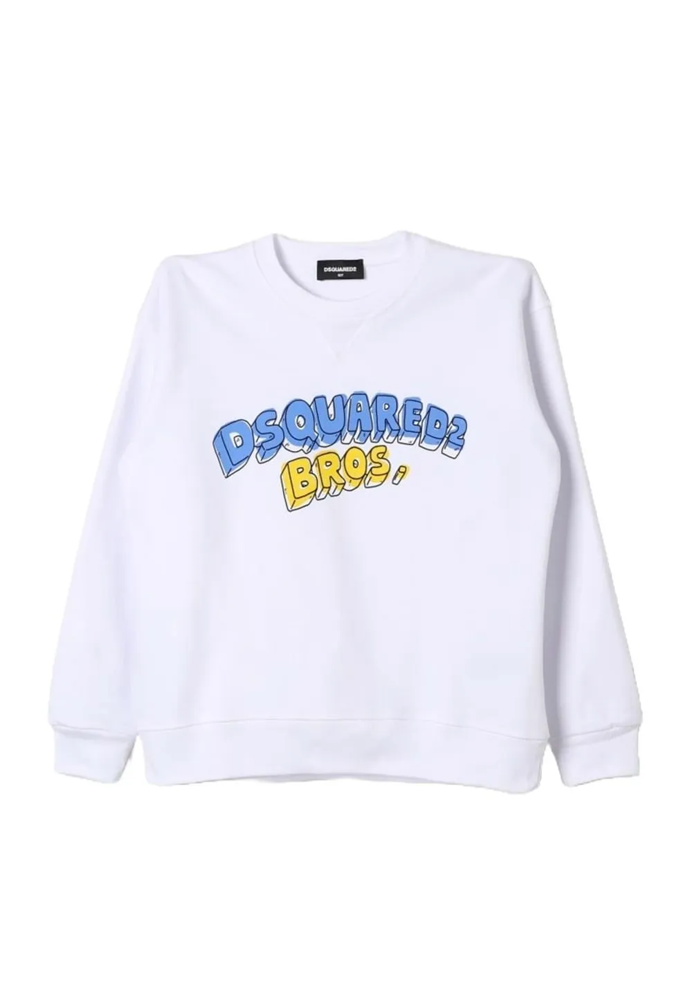 Dsquared2 Kids Logo Printed Crewneck Sweatshirt