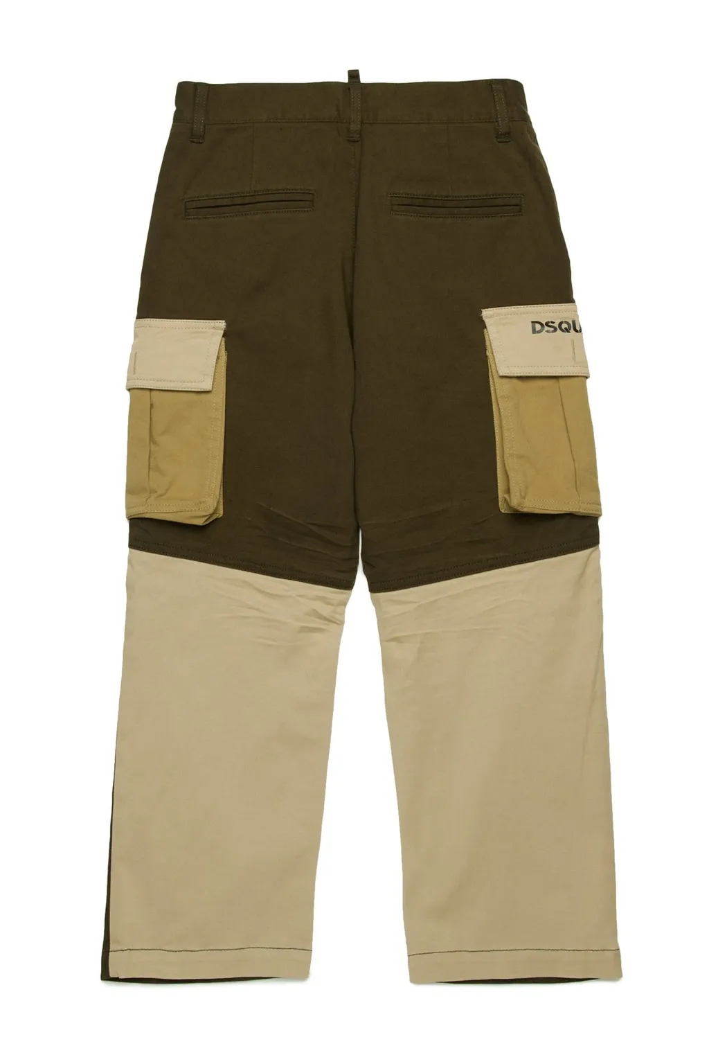 Dsquared2 Kids Logo Printed Cargo Pants