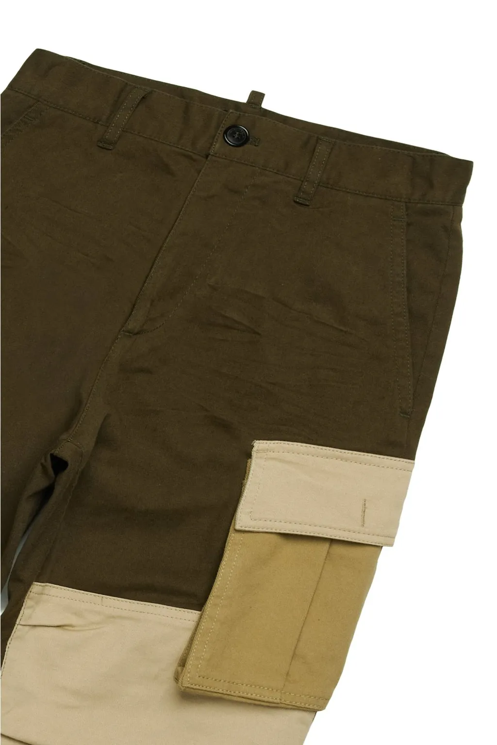 Dsquared2 Kids Logo Printed Cargo Pants