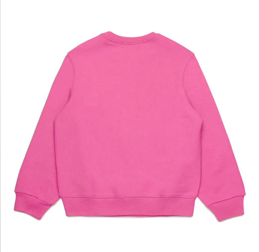 Dsquared2 Kids Logo Printed Crewneck Sweatshirt