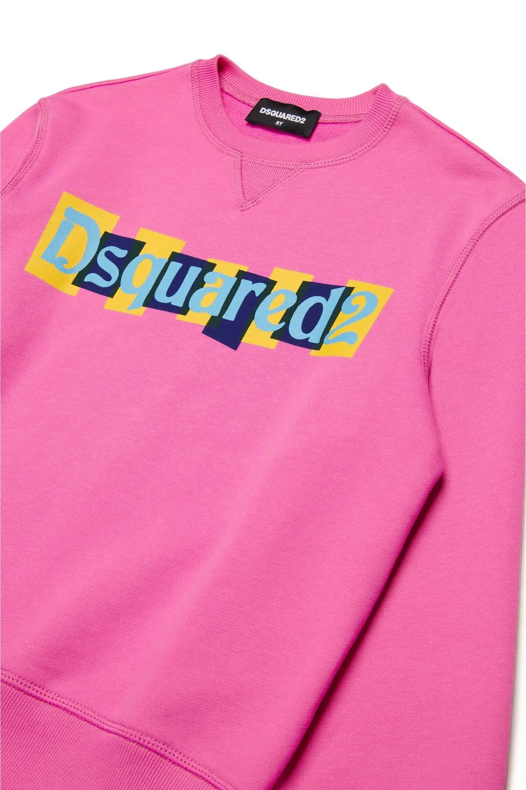 Dsquared2 Kids Logo Printed Crewneck Sweatshirt