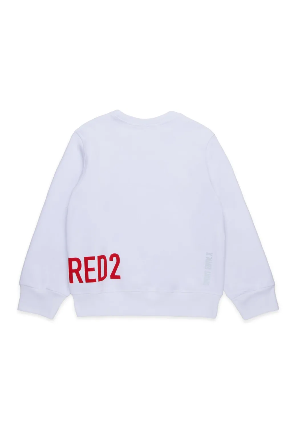 Dsquared2 Kids Logo Printed Crewneck Sweatshirt